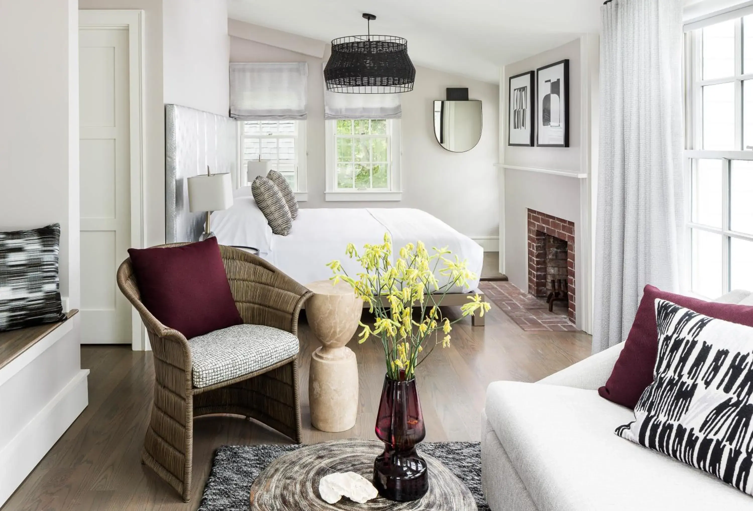 King Suite in The Richard, The Edgartown Collection King Suite in The Richard, The Edgartown Collection