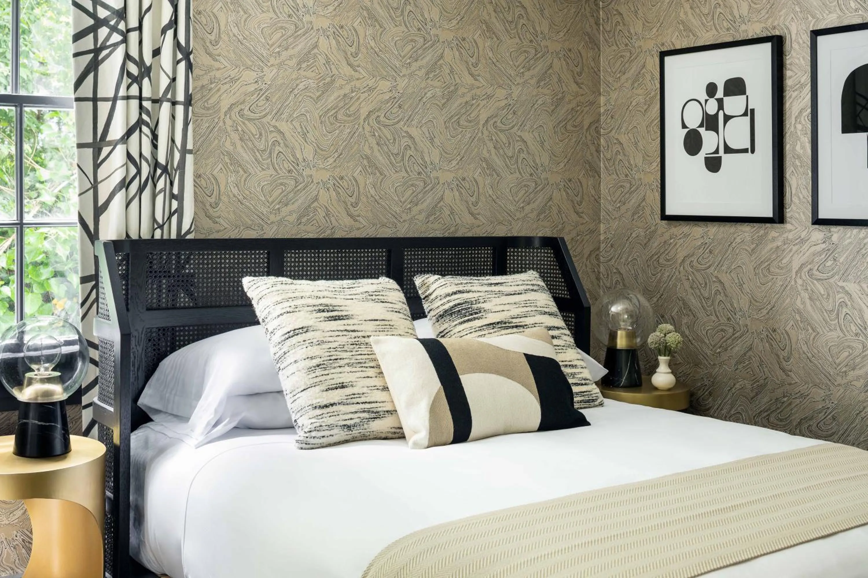 Bedroom, Bed in The Richard, The Edgartown Collection