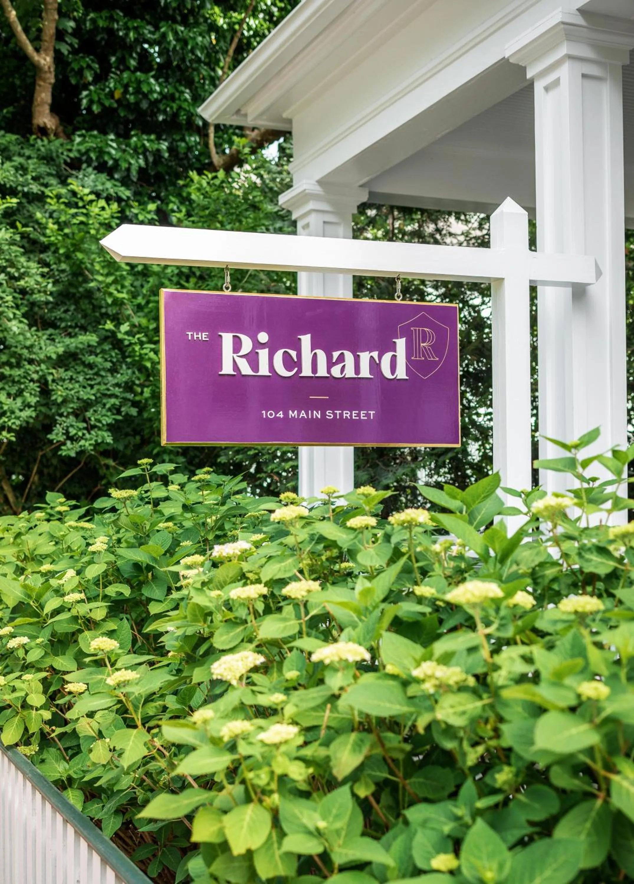 Property logo or sign in The Richard, The Edgartown Collection