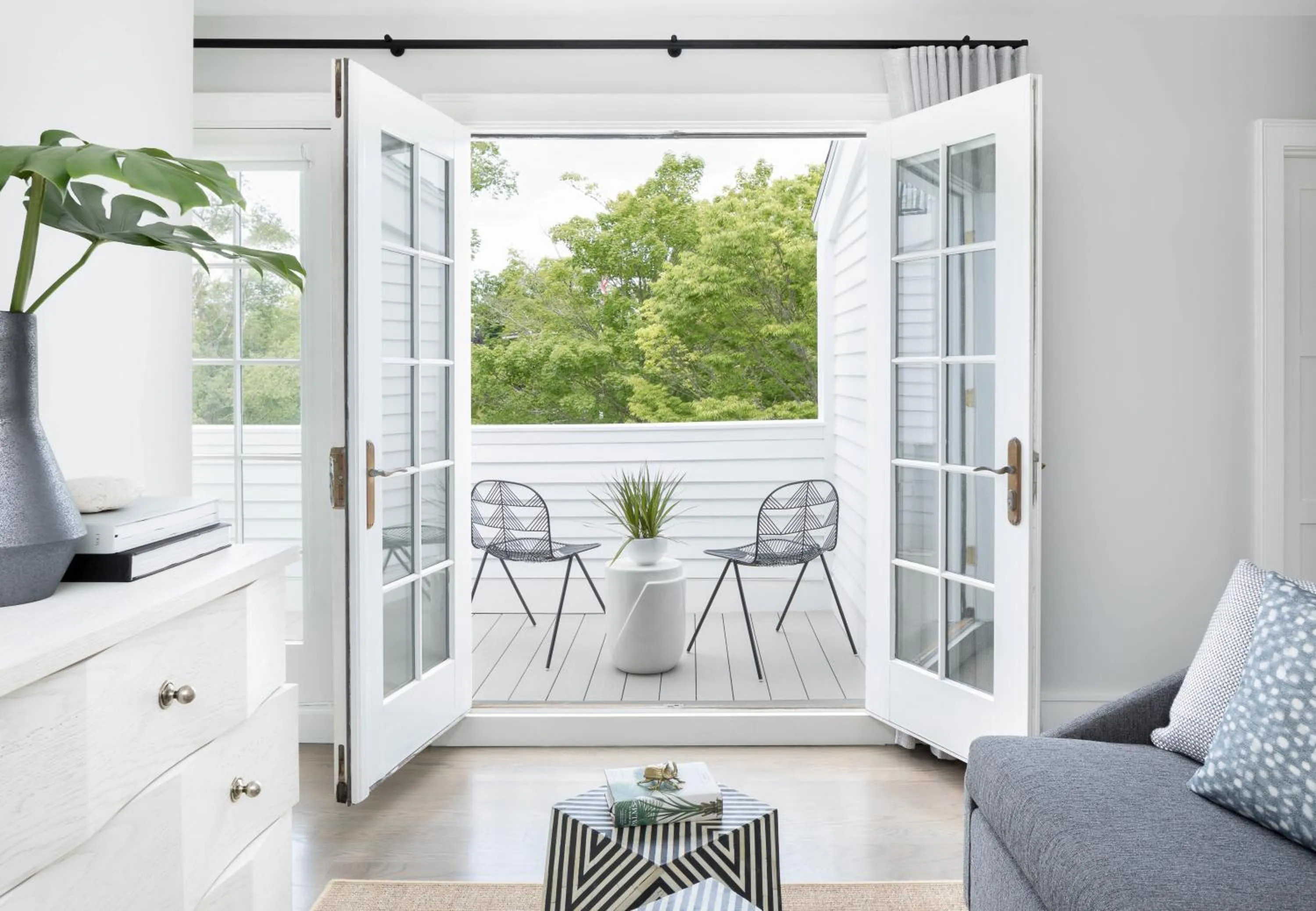 Balcony/Terrace in The Richard, The Edgartown Collection
