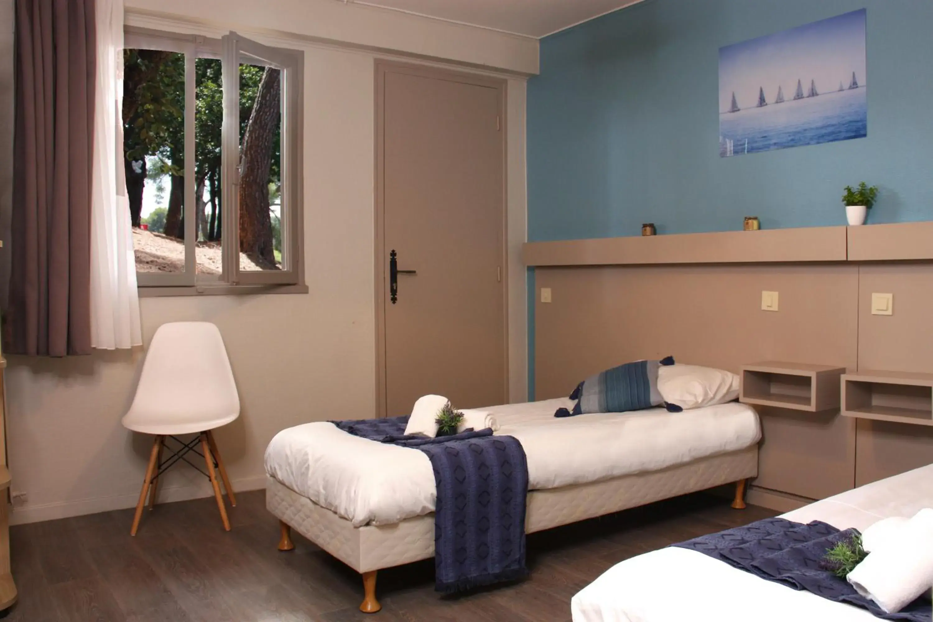 Twin Room in Azureva La Londe les Maures Twin Room in Azureva La Londe les Maures