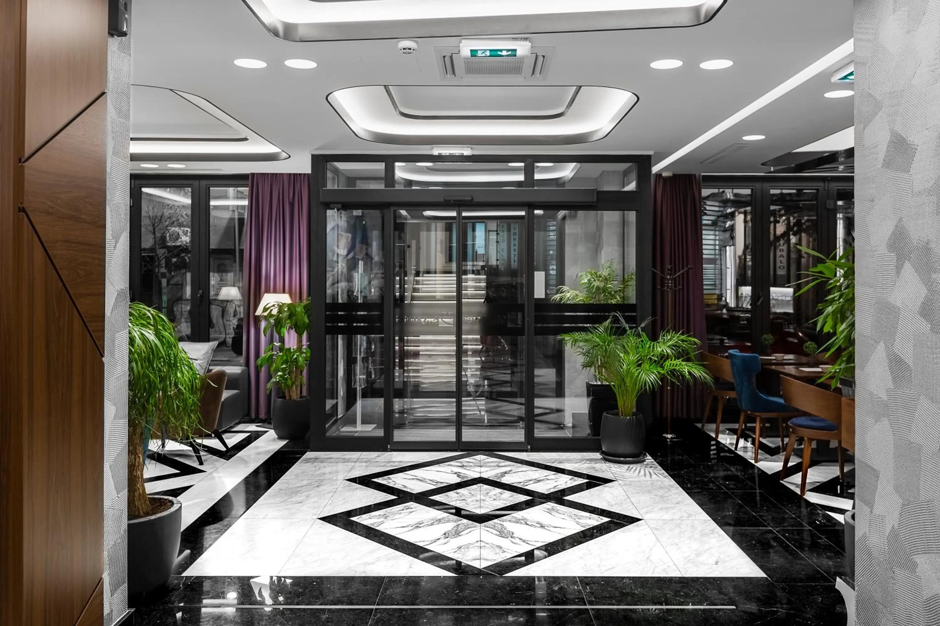 Lounge or bar in Sky Hotel