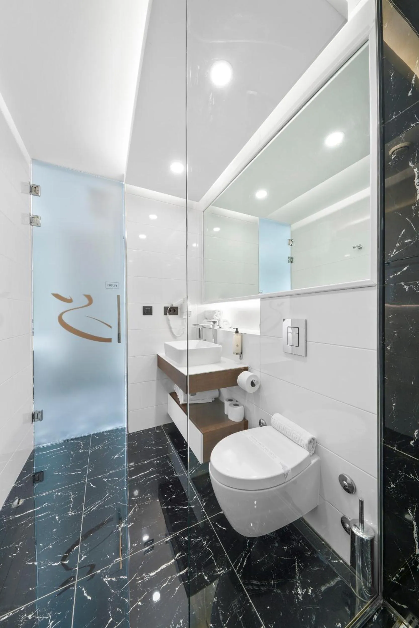 Bathroom in Sky Hotel