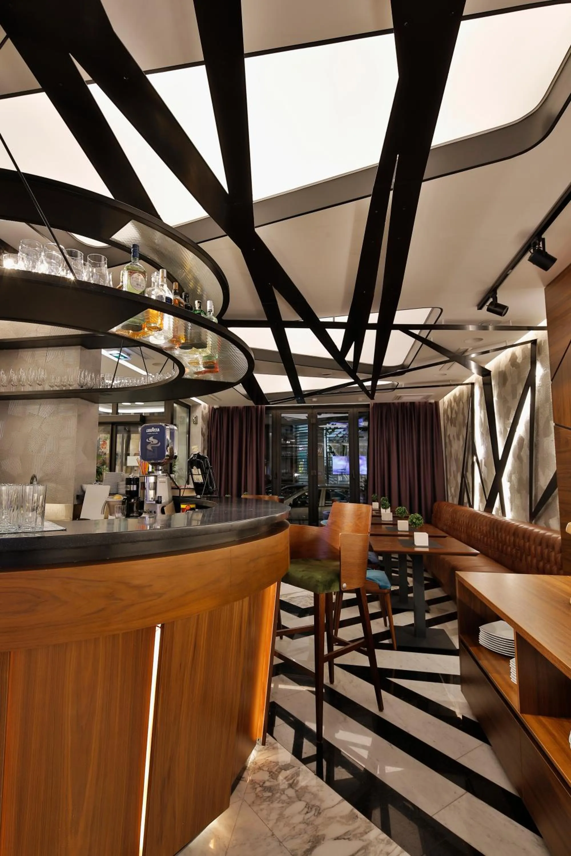 Lounge or bar in Sky Hotel