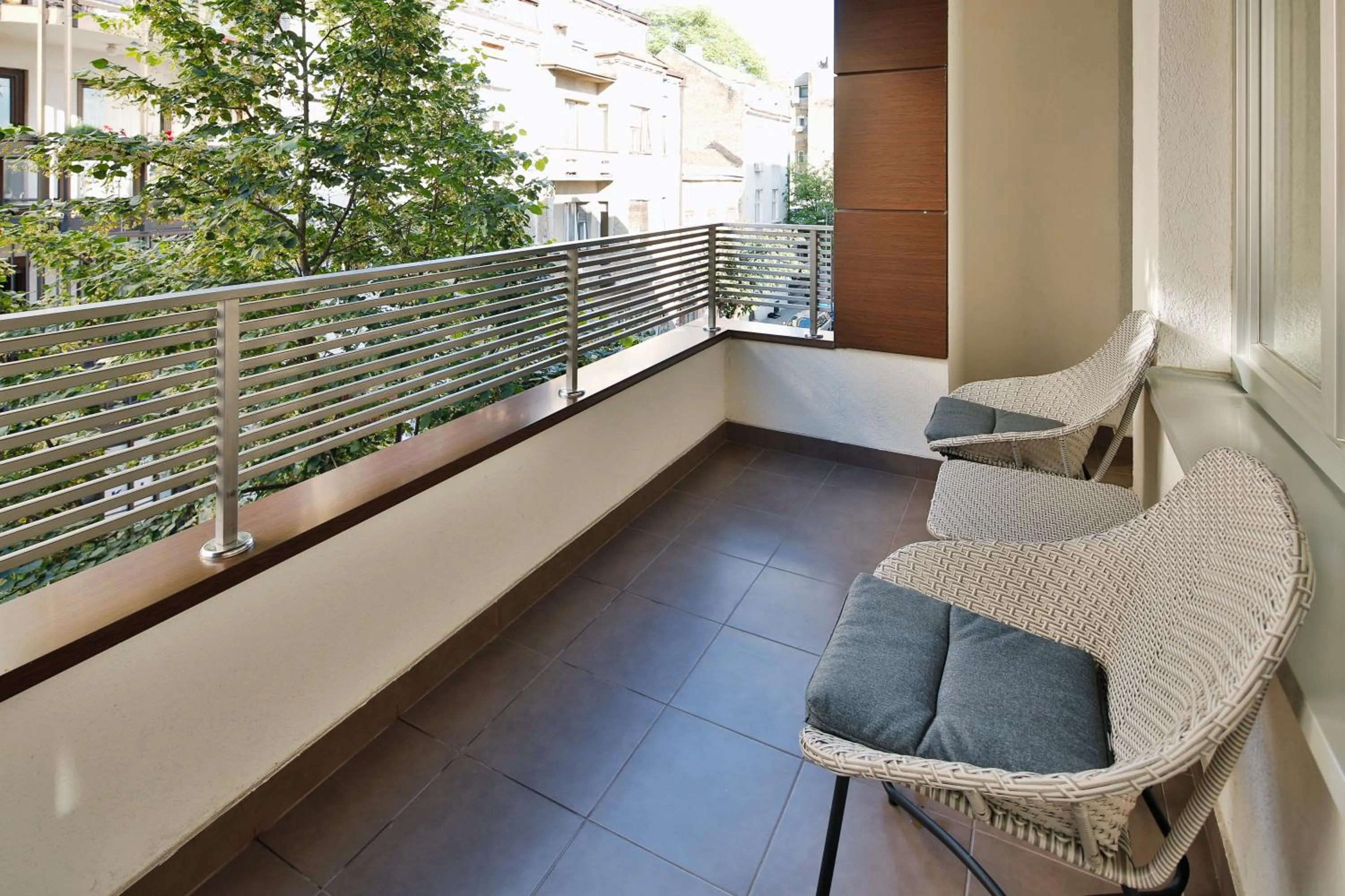 Balcony/Terrace in Sky Hotel