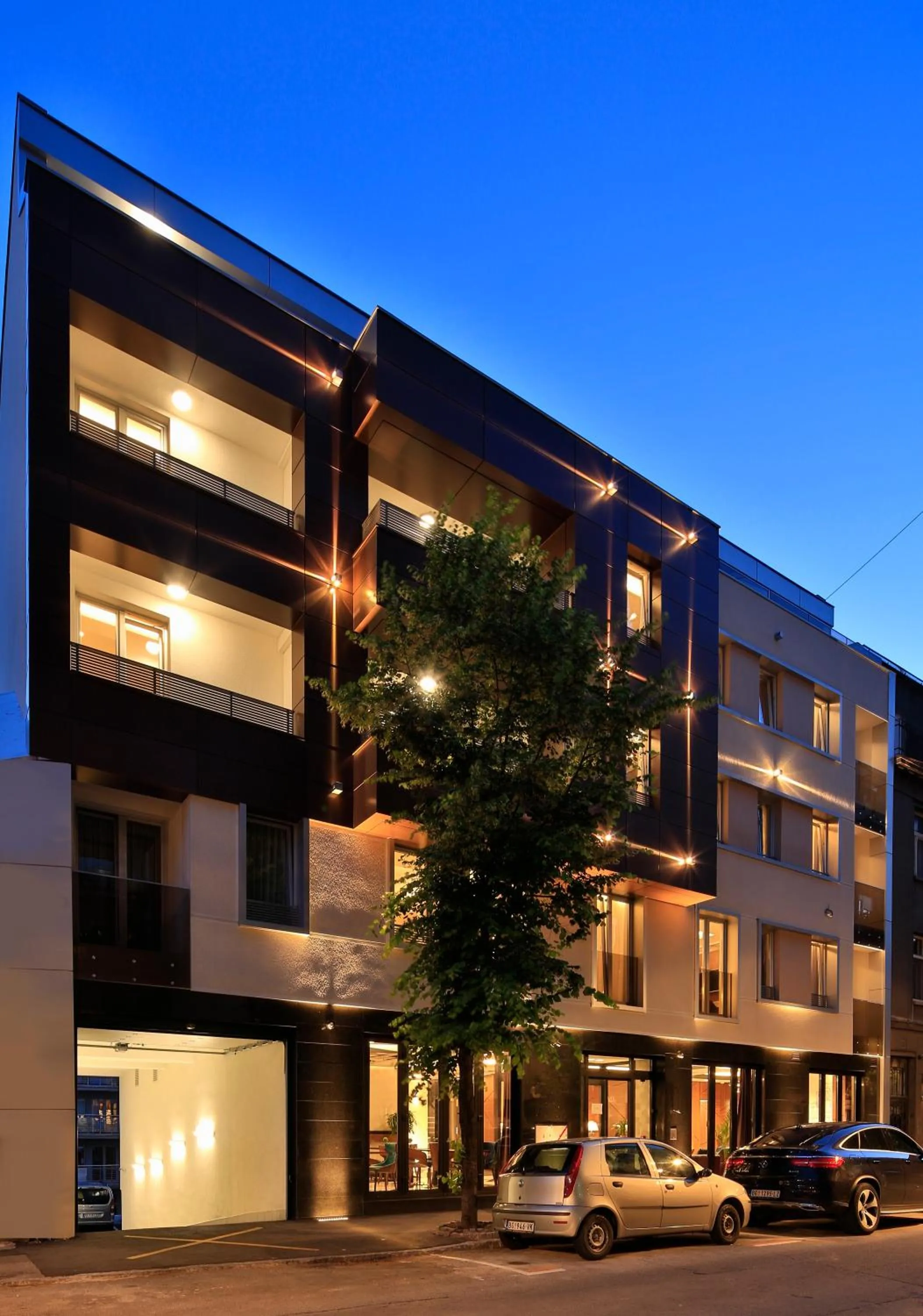 Off site in Sky Hotel