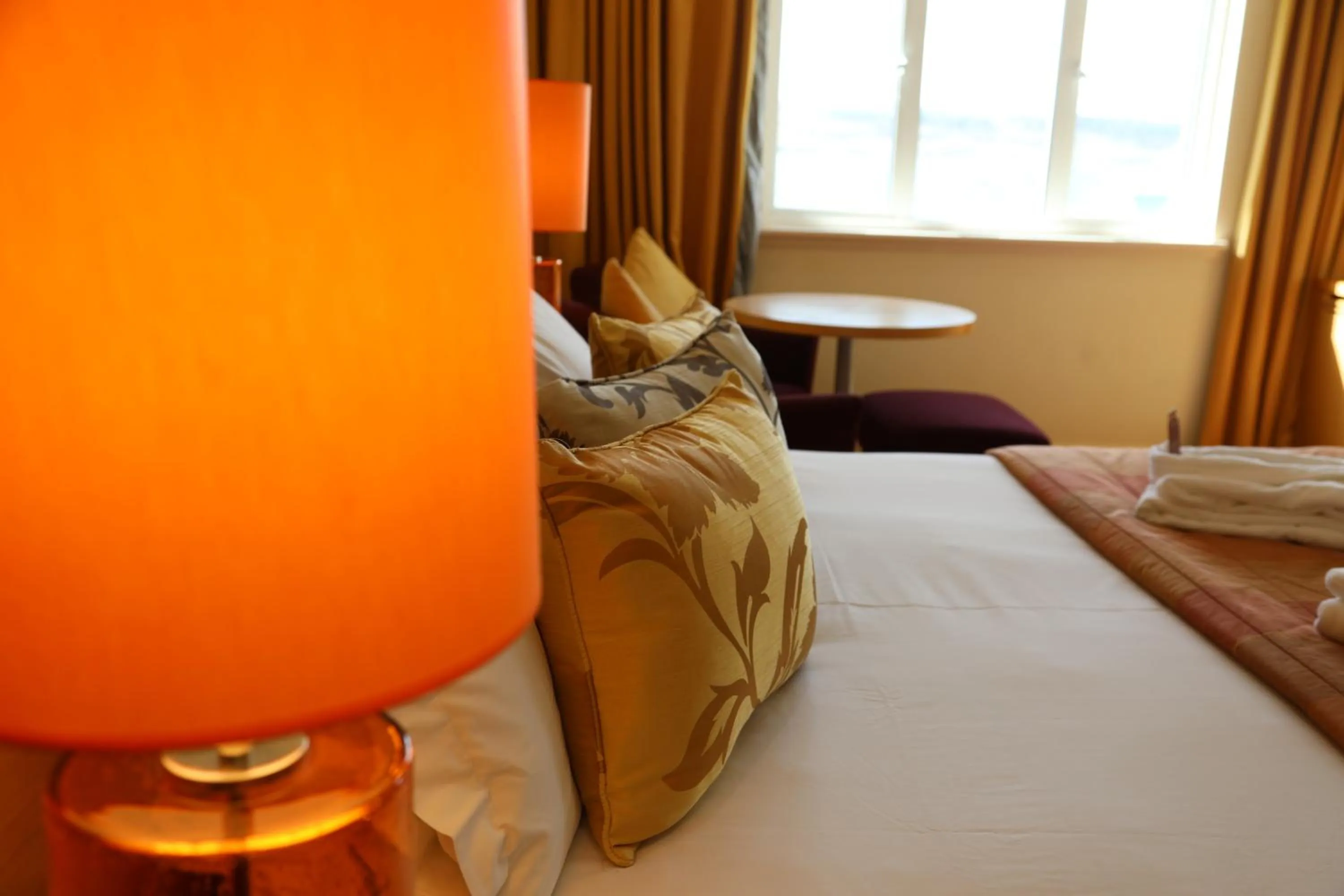 Bed in Malvina House Hotel