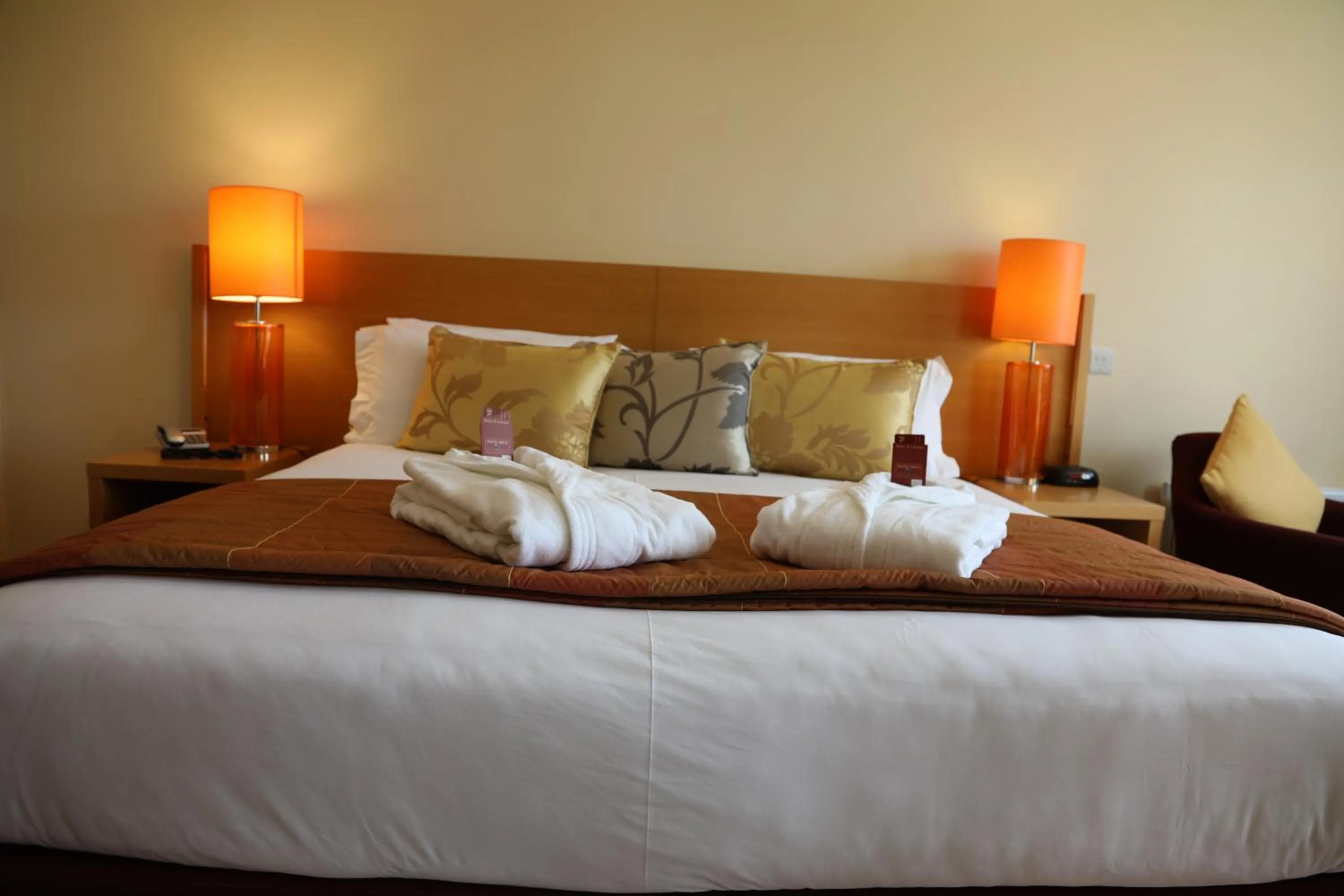 Bed in Malvina House Hotel