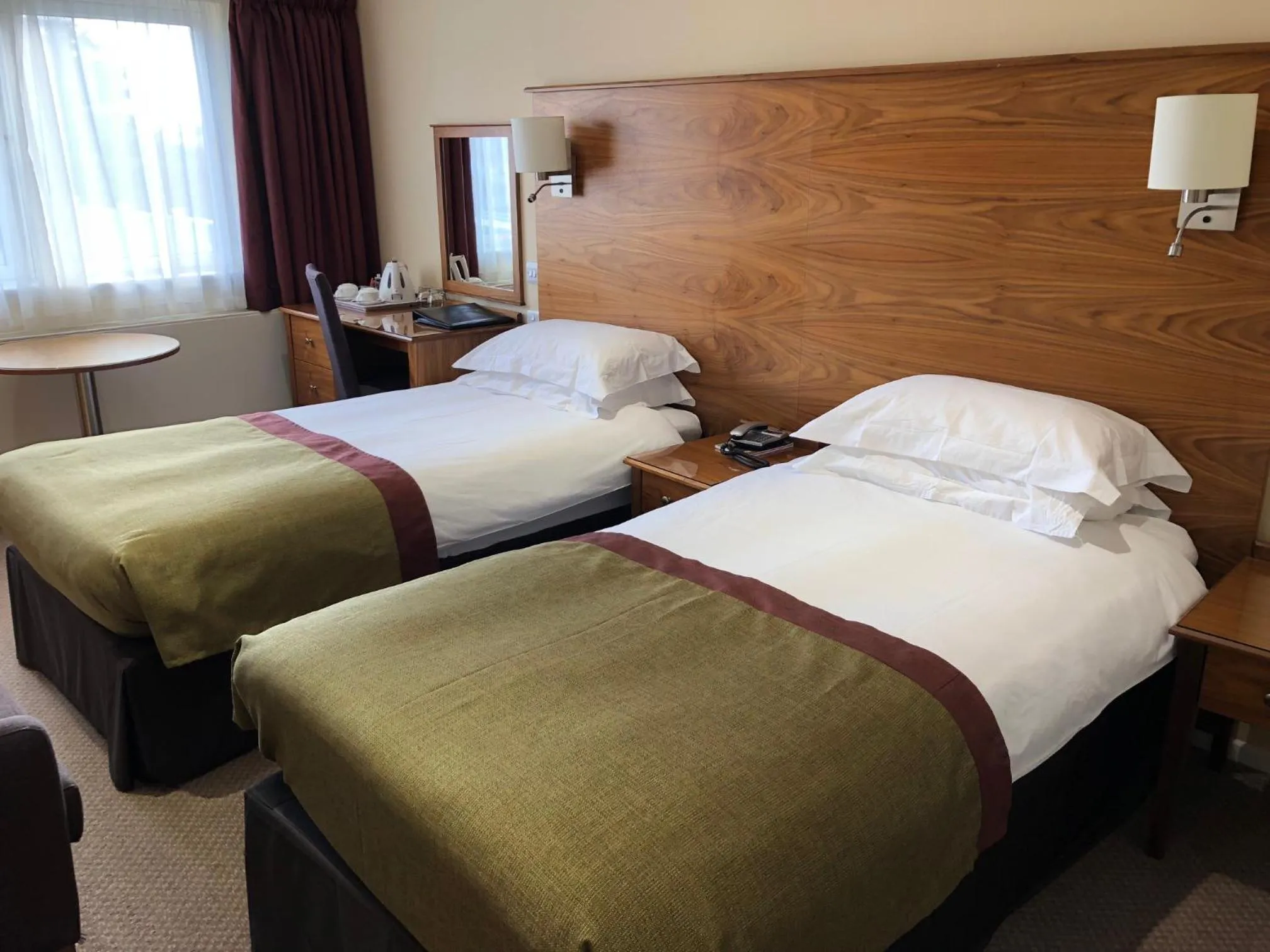 Bed in Malvina House Hotel