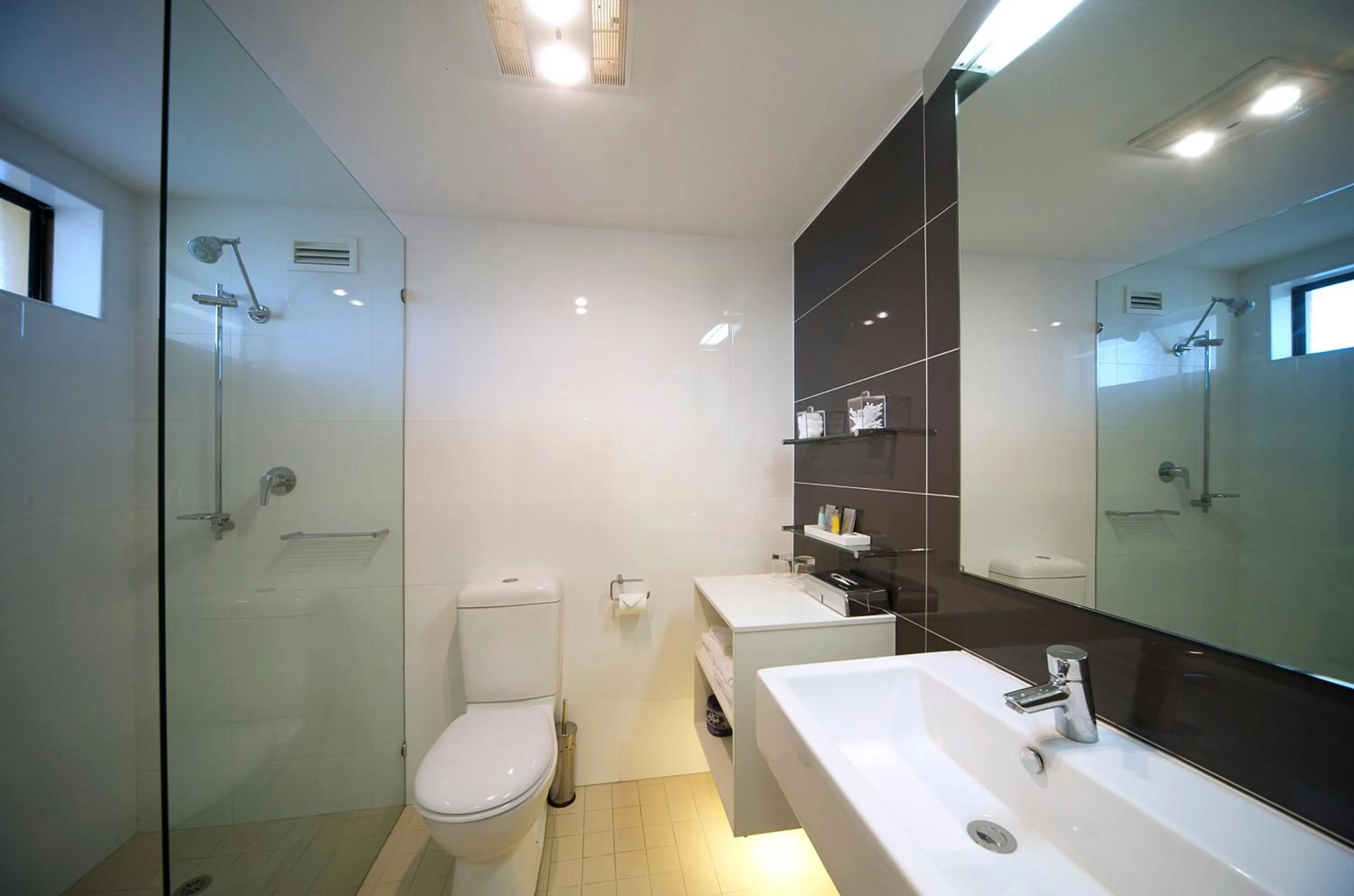 Bathroom in BEST WESTERN PLUS Apollo Hotel Newcastle