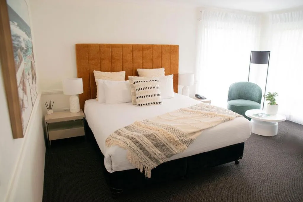 Bed in BEST WESTERN PLUS Apollo Hotel Newcastle