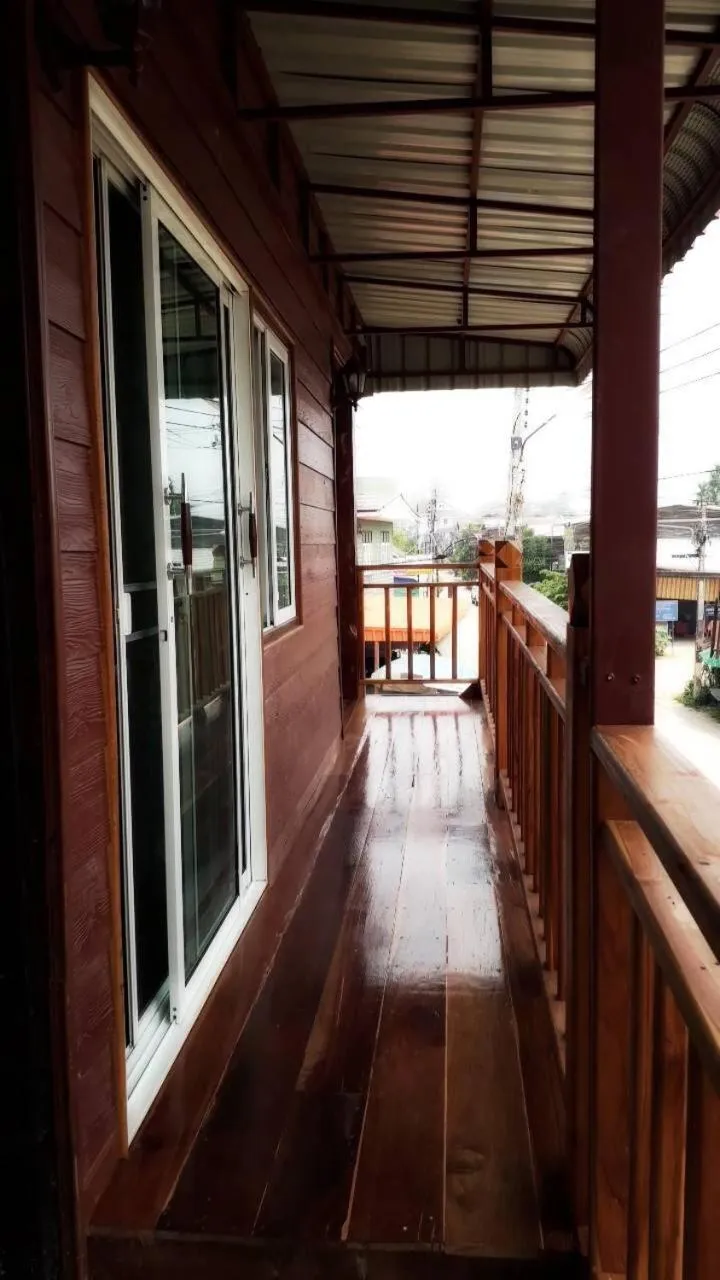 Balcony/Terrace in Baan Kokaew Chiang Khan