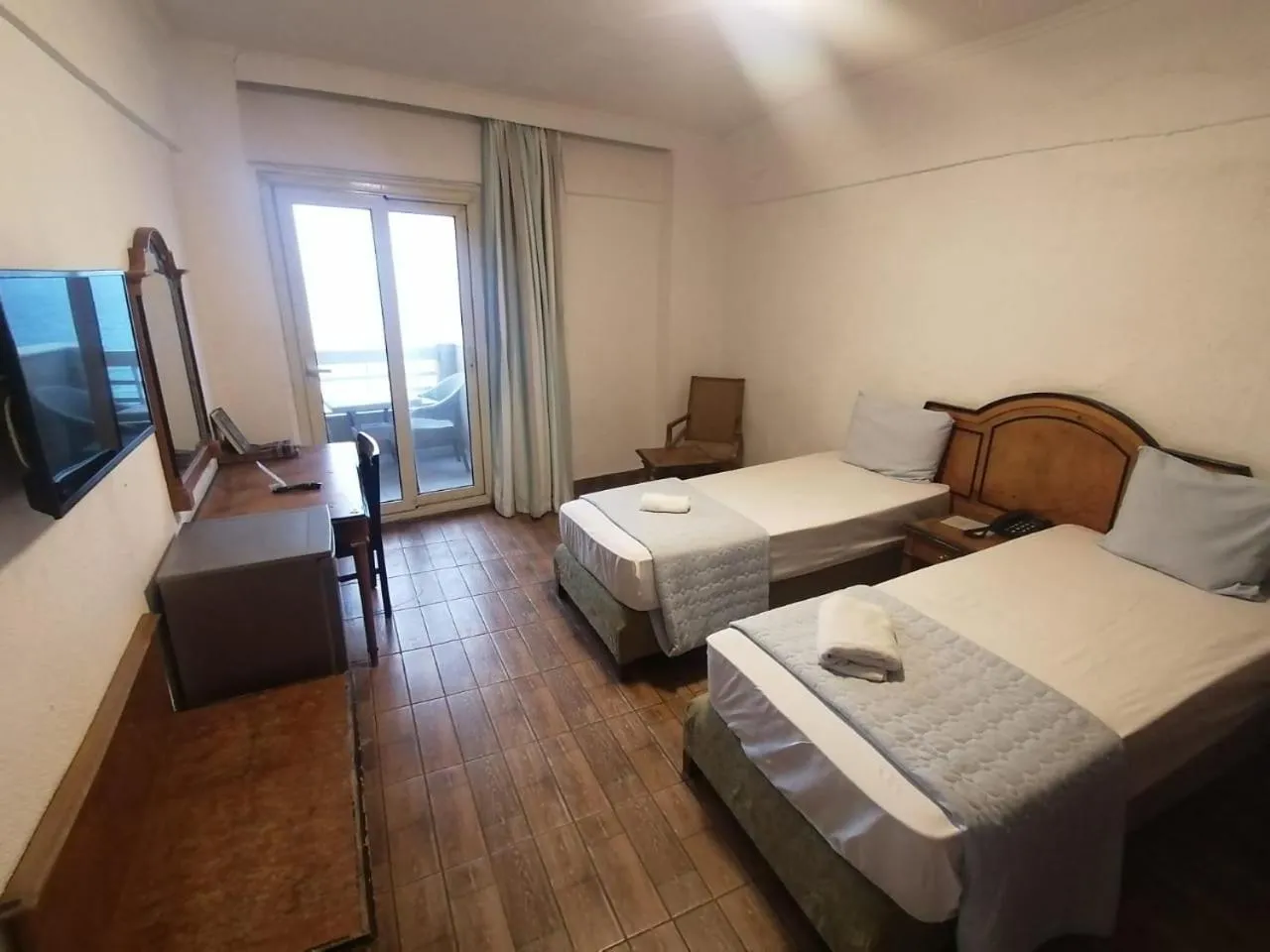 Bed in Kaoud Sporting Hotel