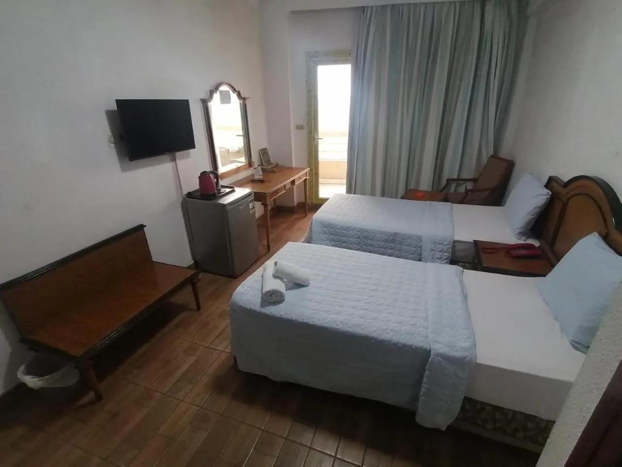 Bed in Kaoud Sporting Hotel