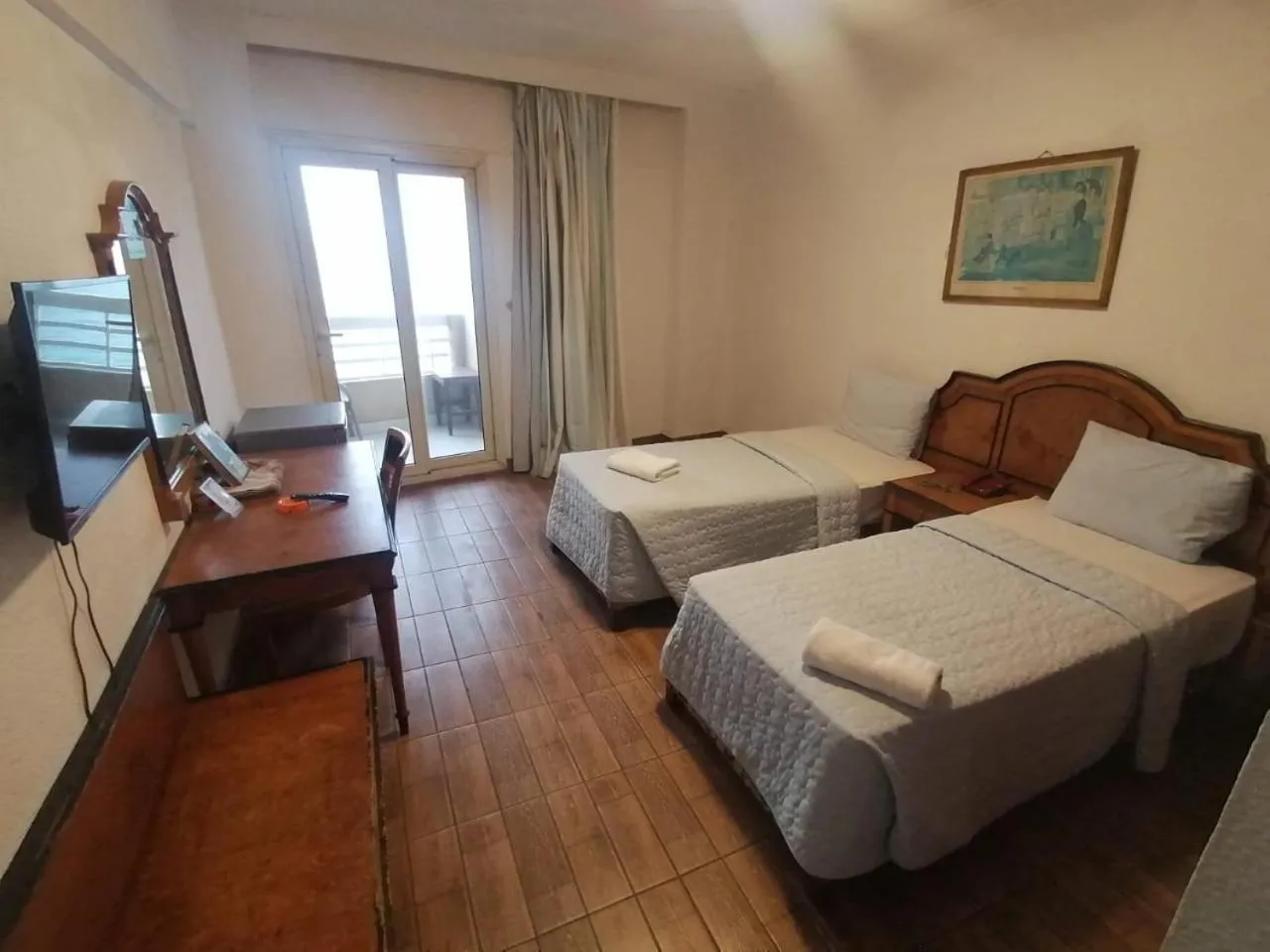 Bed in Kaoud Sporting Hotel