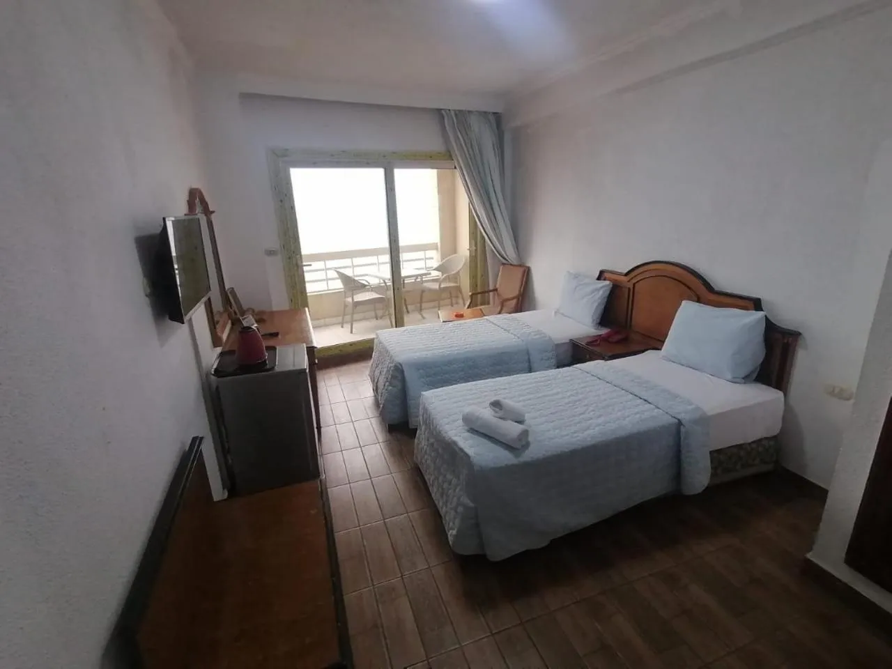 Bed in Kaoud Sporting Hotel