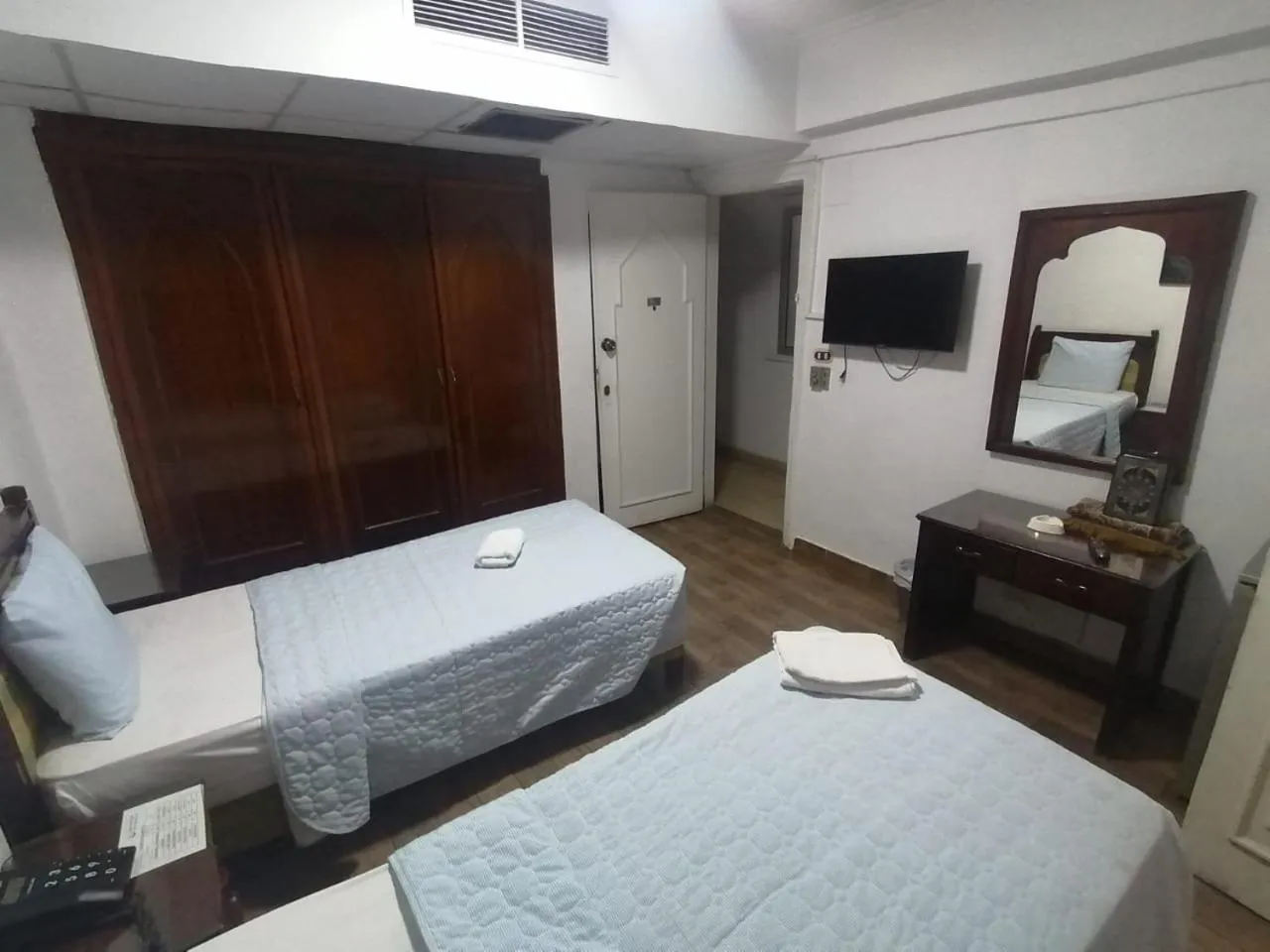 Bed in Kaoud Sporting Hotel