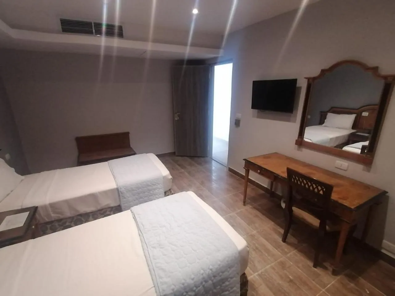 Bed in Kaoud Sporting Hotel