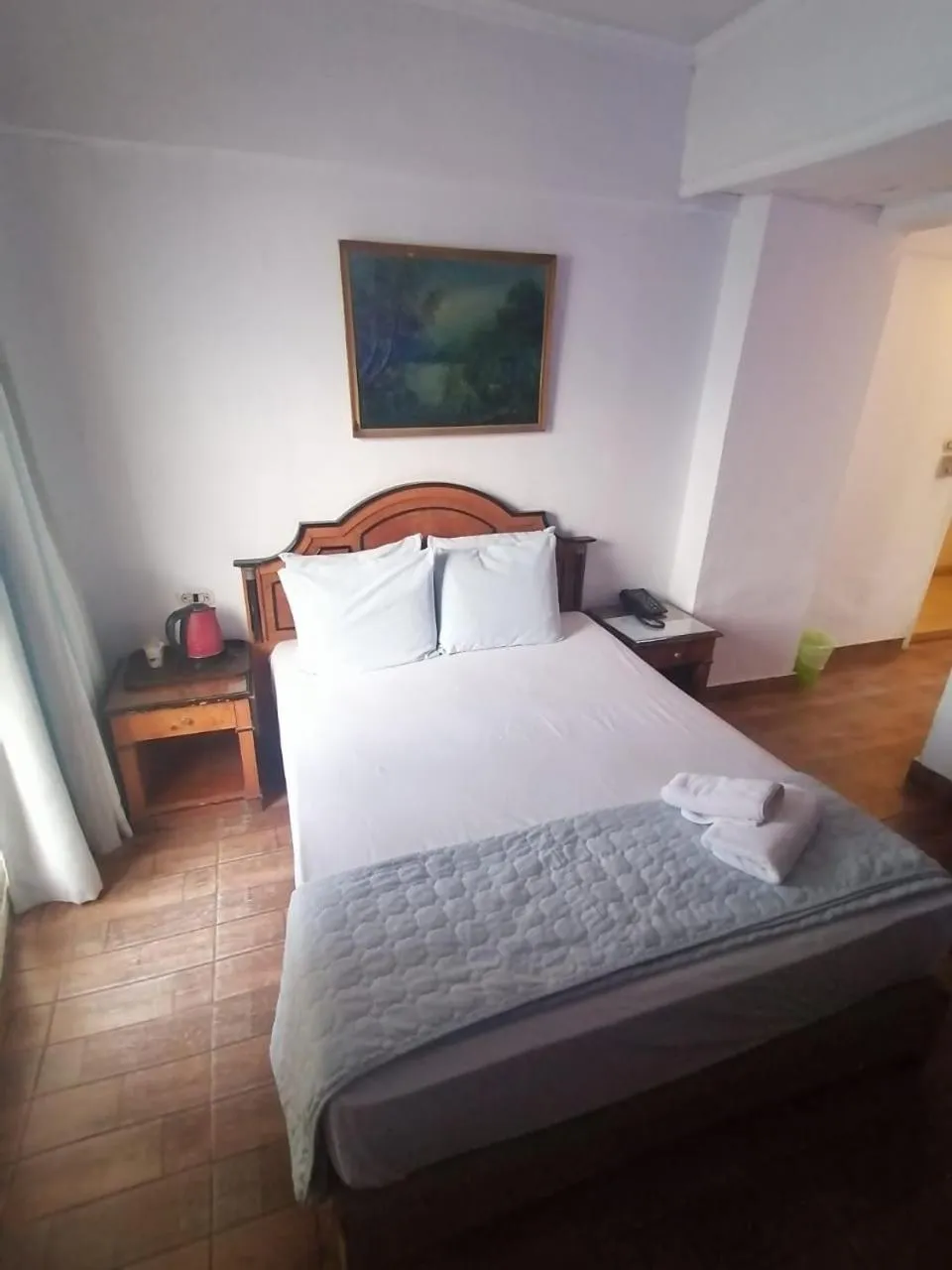 Bed in Kaoud Sporting Hotel