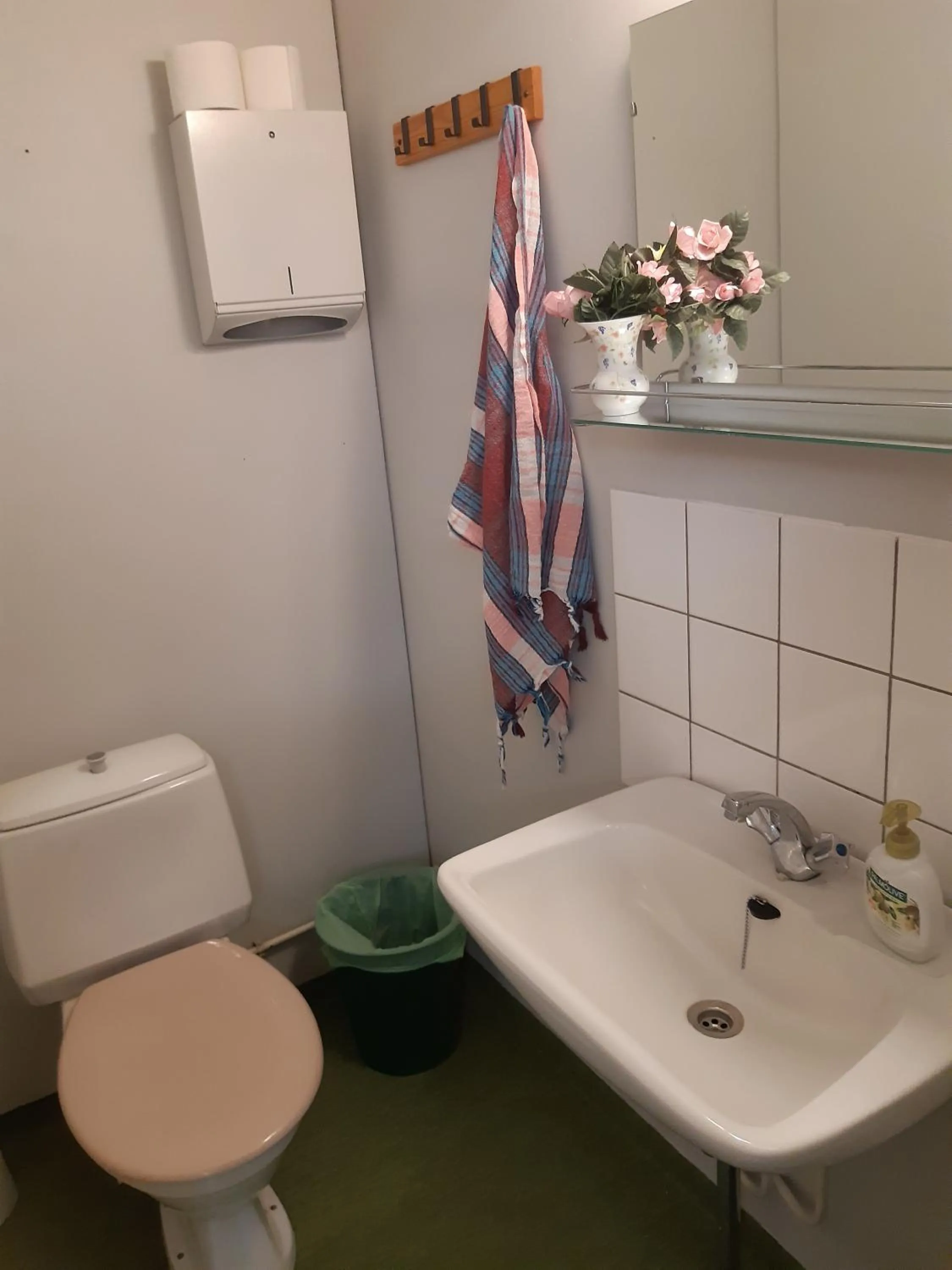 Toilet in Minimotel