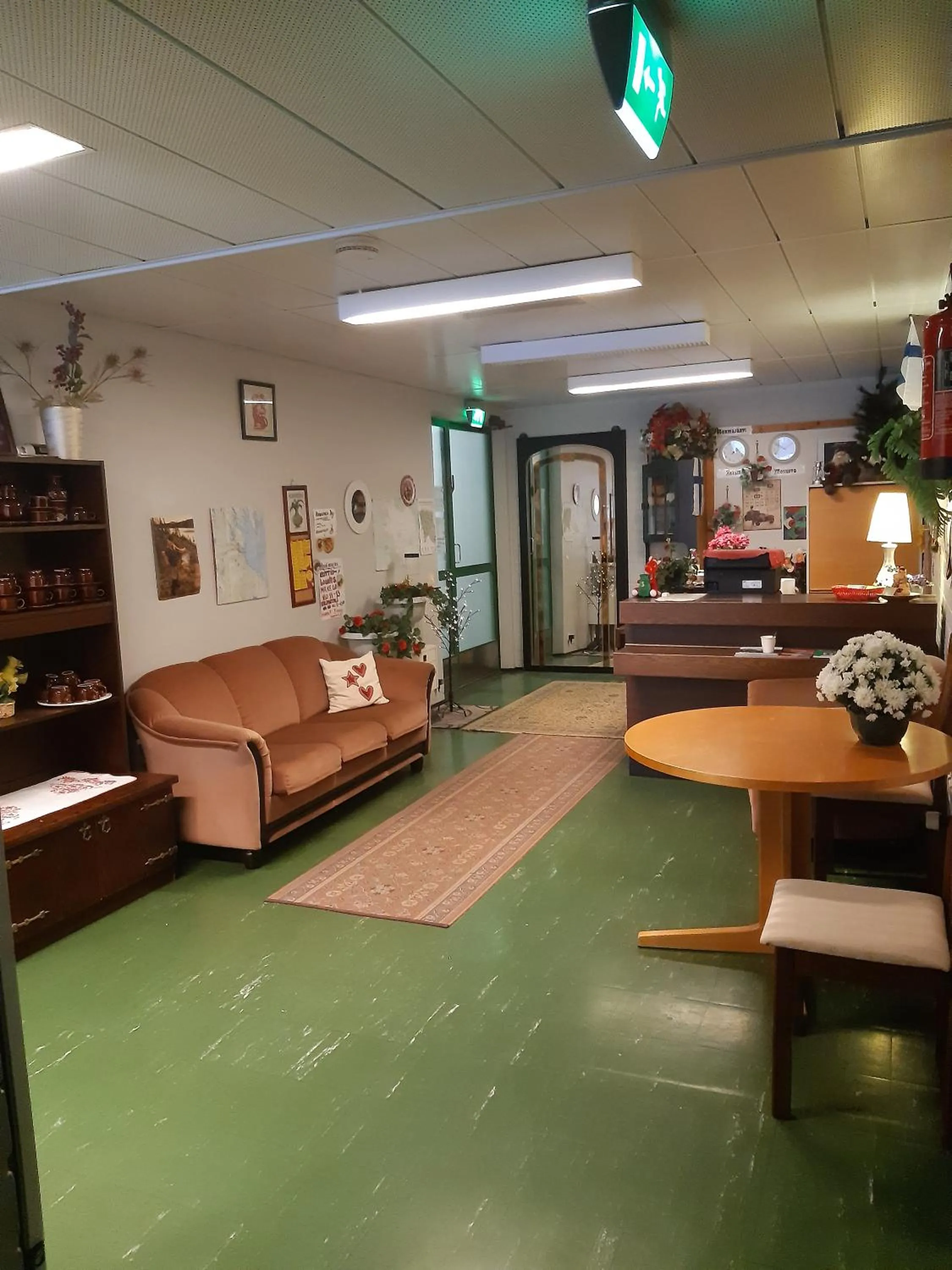 Lobby or reception in Minimotel