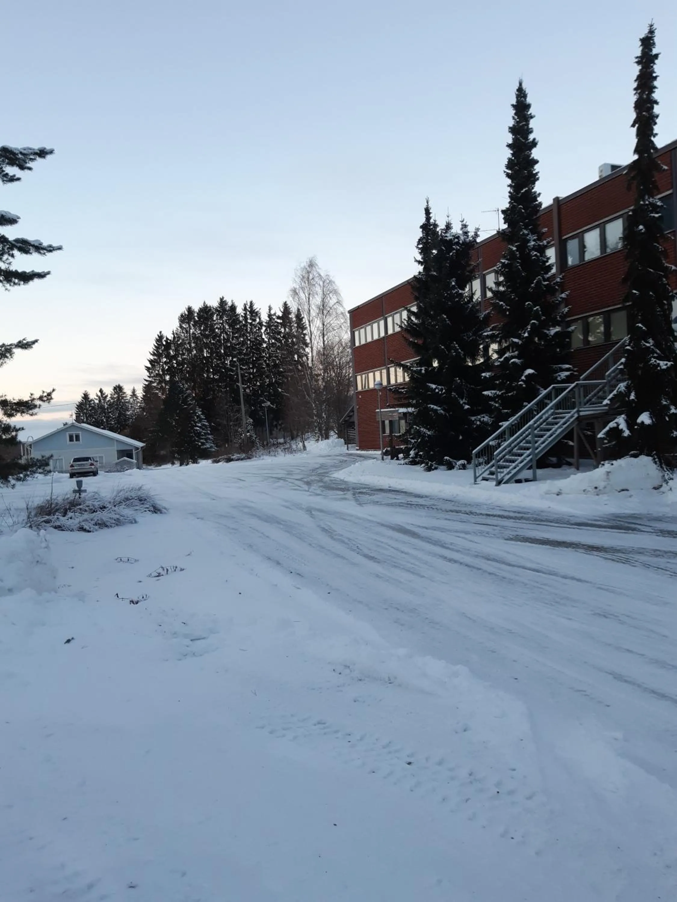 Property building in Minimotel