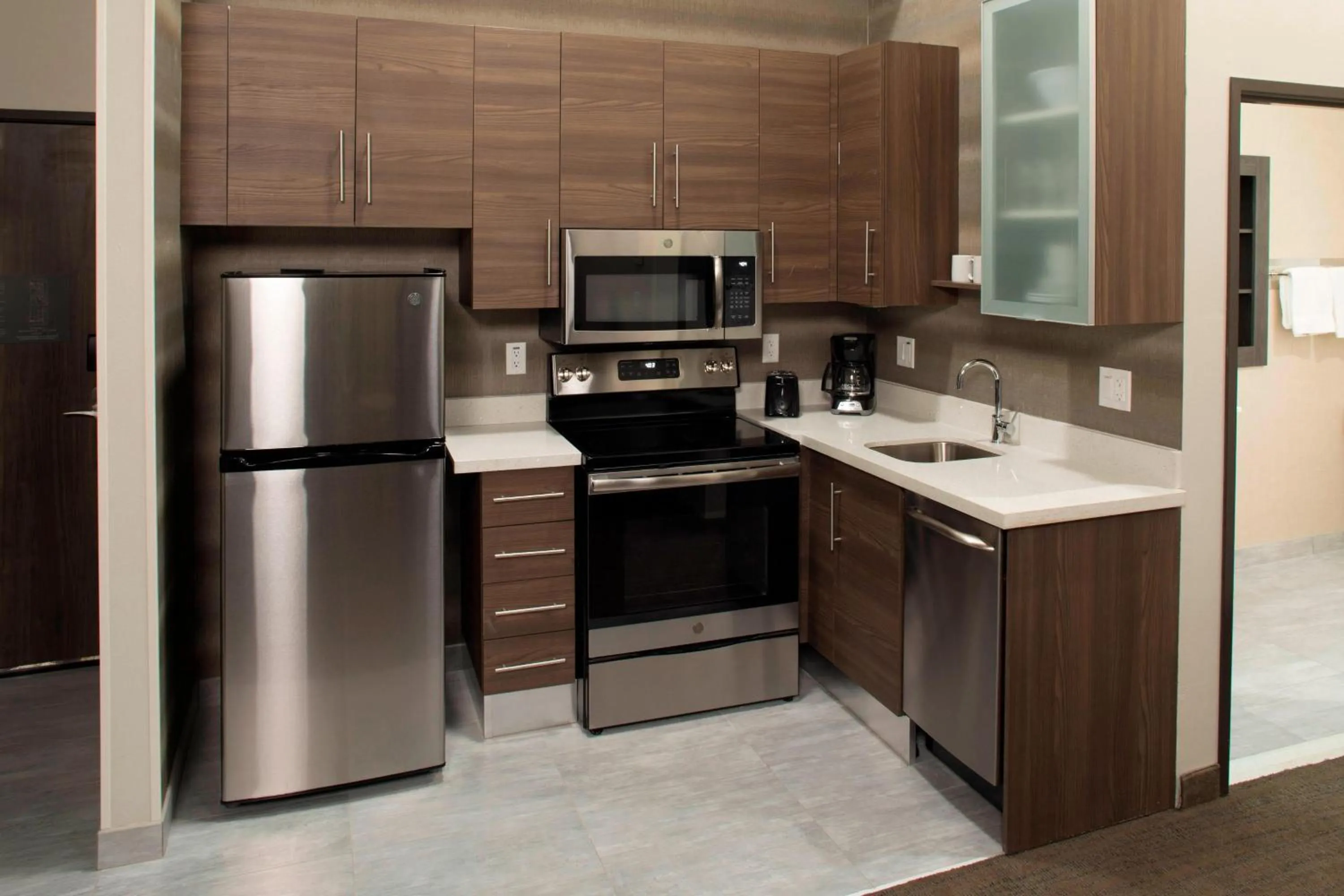 Bedroom in Residence Inn by Marriott Tulsa Downtown