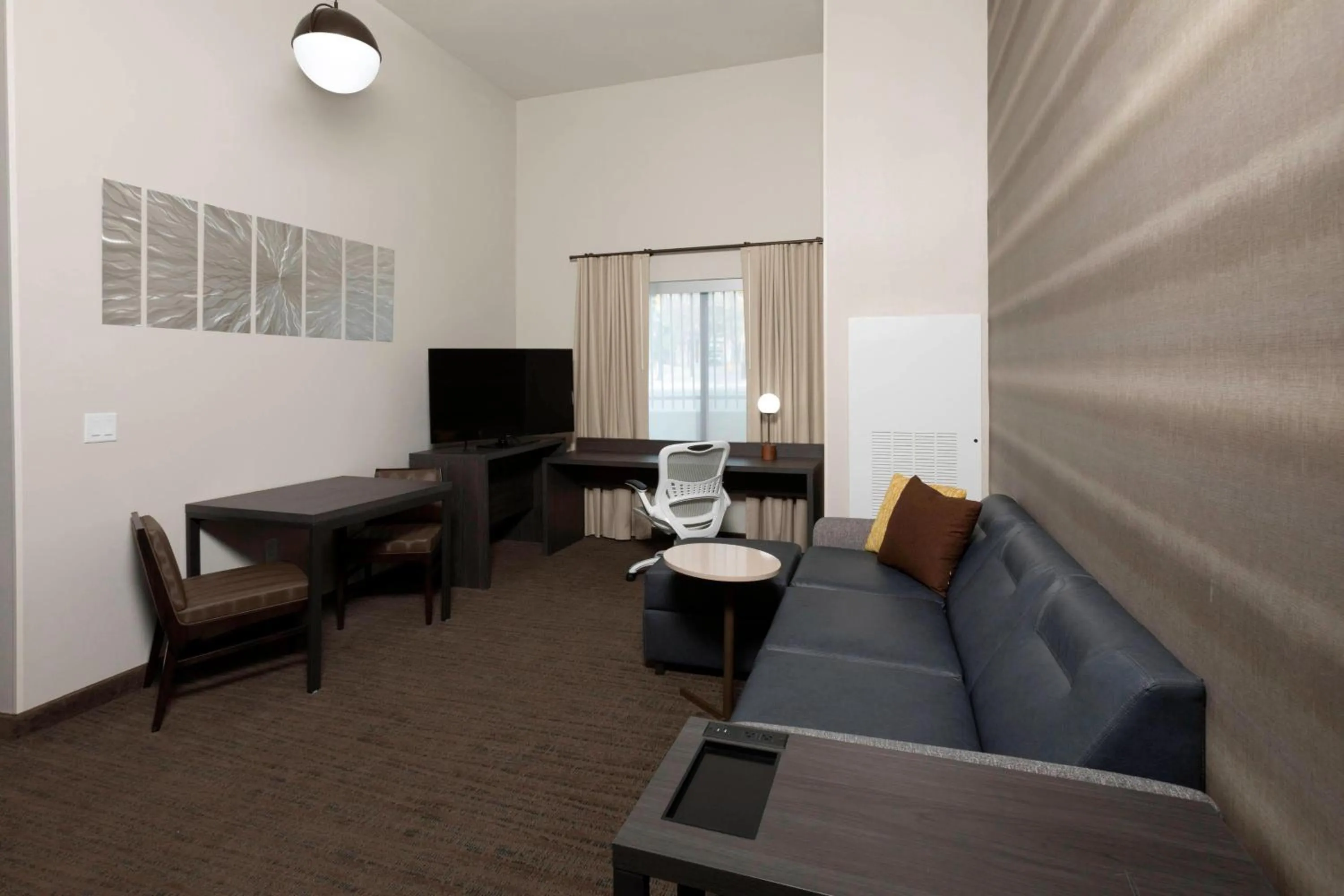 Living room in Residence Inn by Marriott Tulsa Downtown