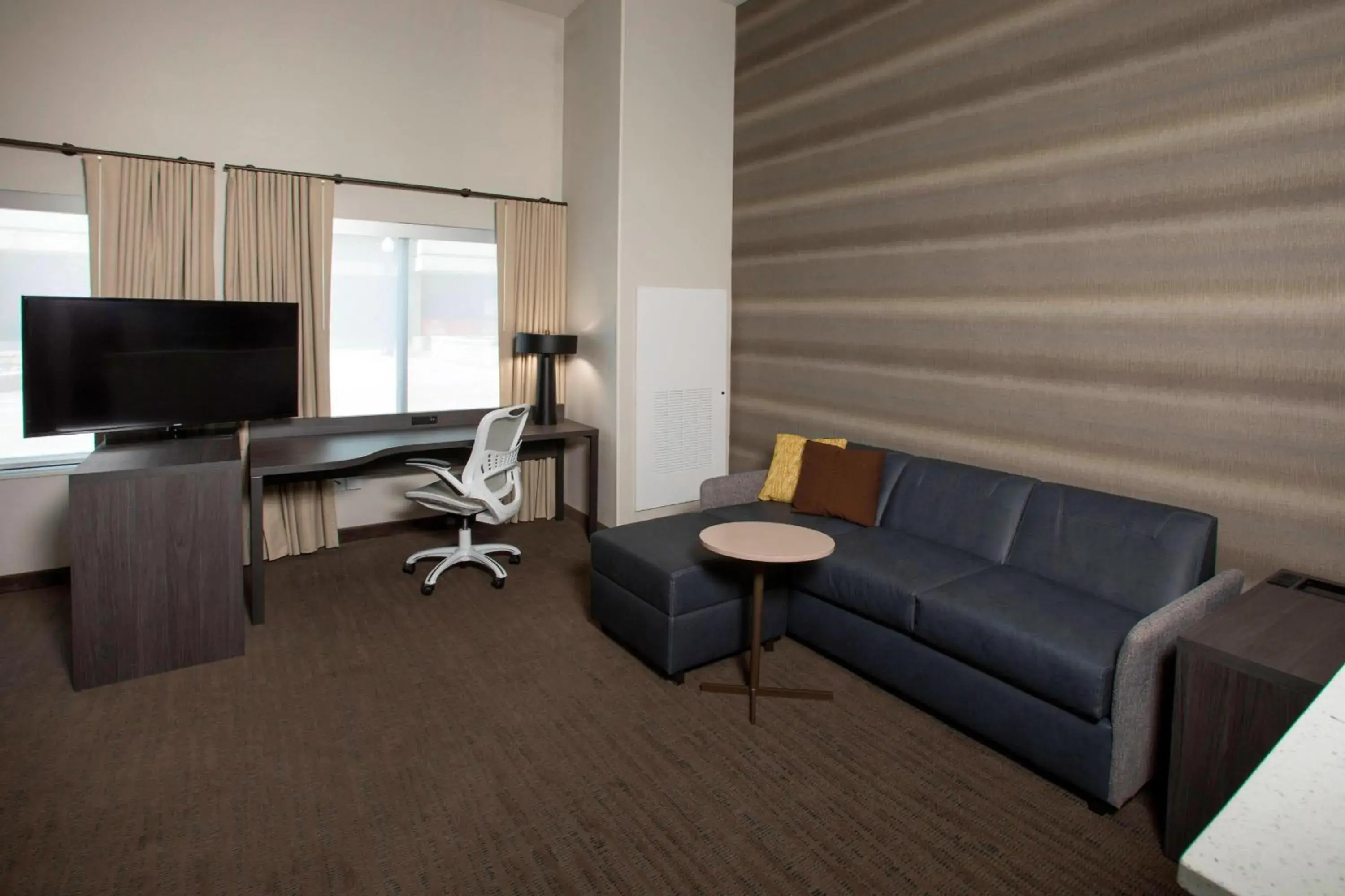Studio, 1 King, Sofa bed, City view in Residence Inn by Marriott Tulsa Downtown Studio, 1 King, Sofa bed, City view in Residence Inn by Marriott Tulsa Downtown