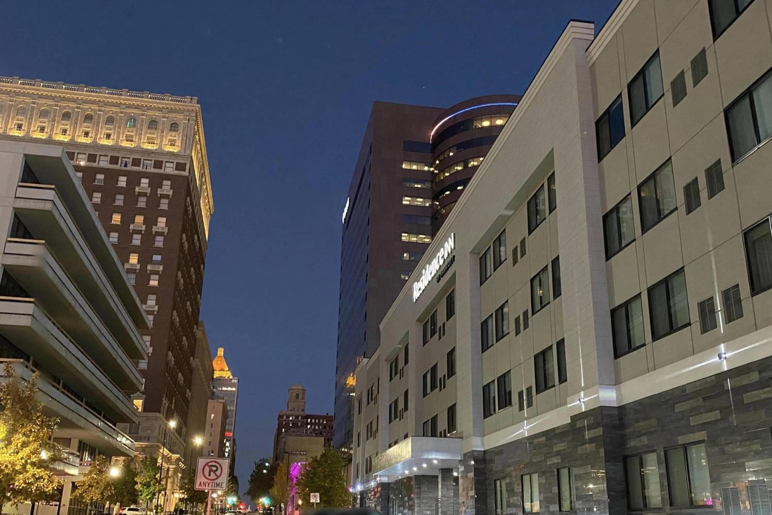Property building in Residence Inn by Marriott Tulsa Downtown