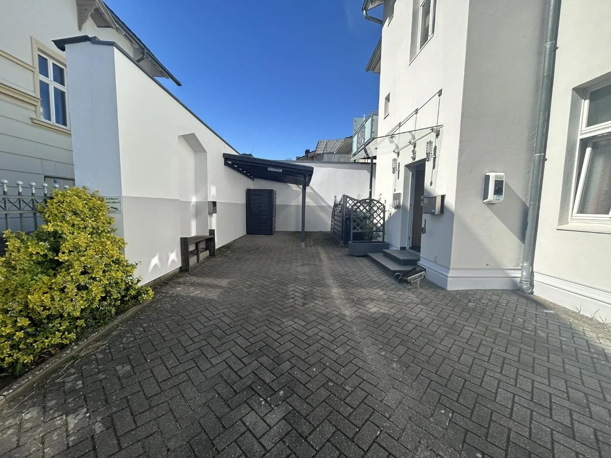 Property building in Pension Wald und See