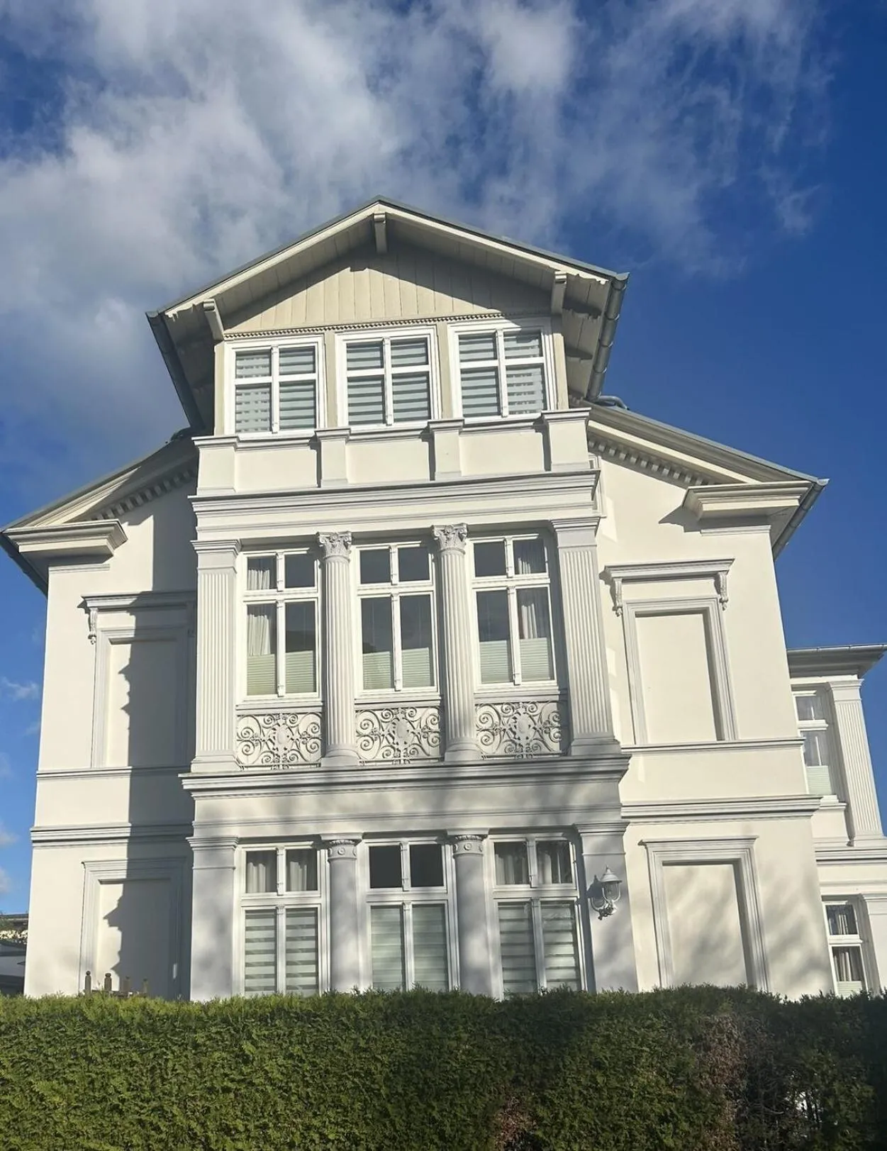 Property building in Pension Wald und See