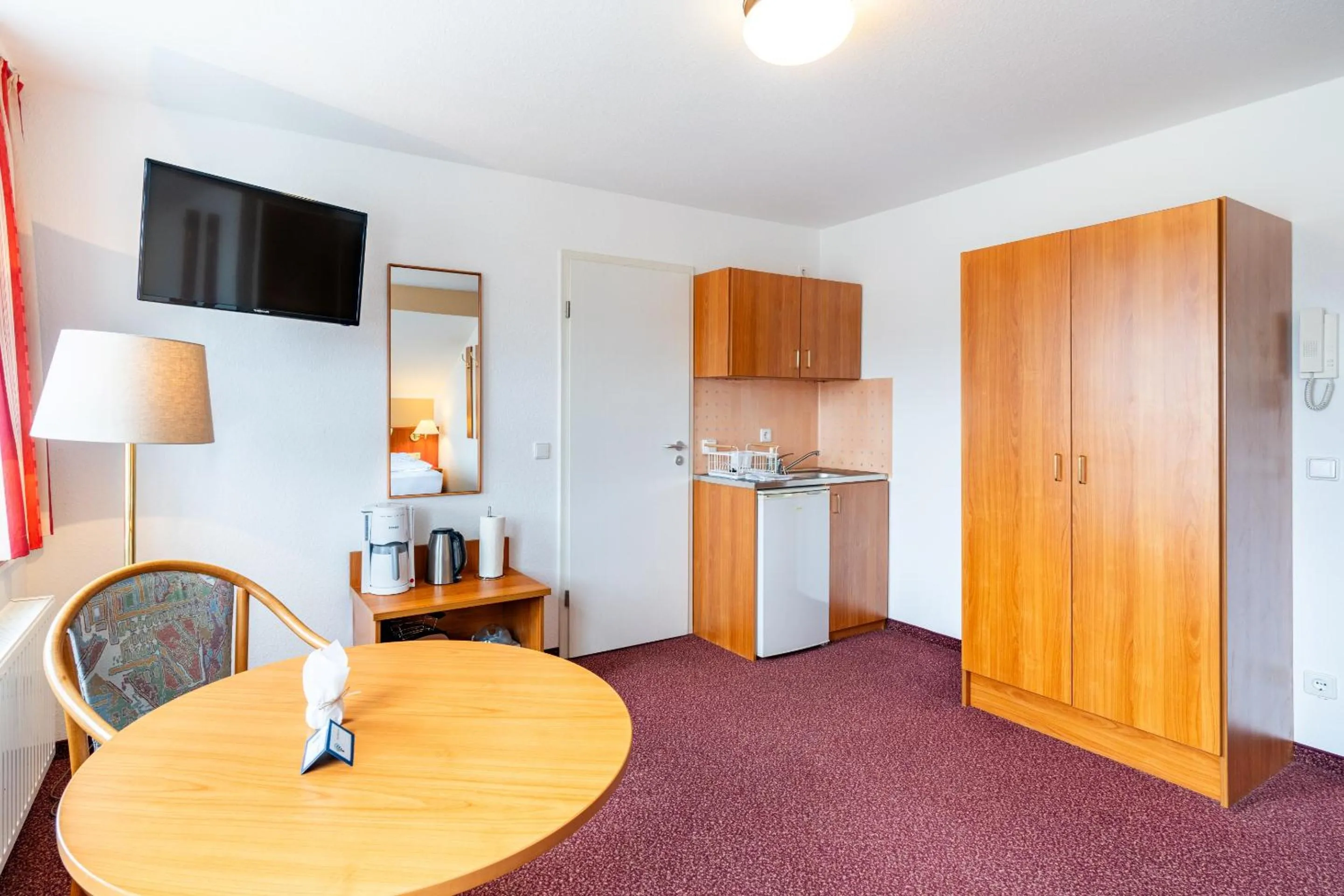 Bedroom in Pension Wald und See