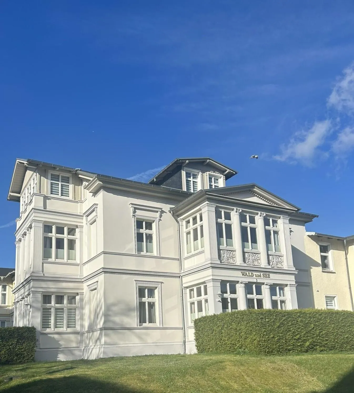 Property building in Pension Wald und See