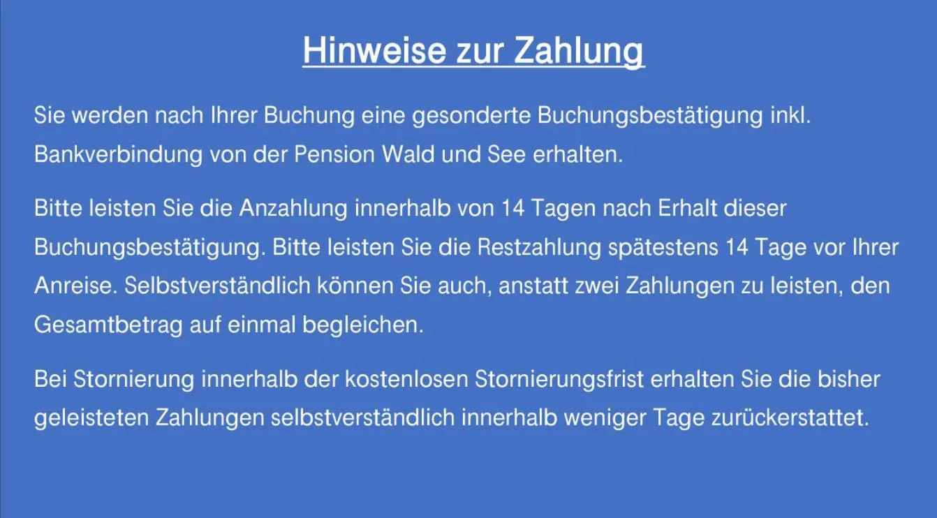 Other in Pension Wald und See