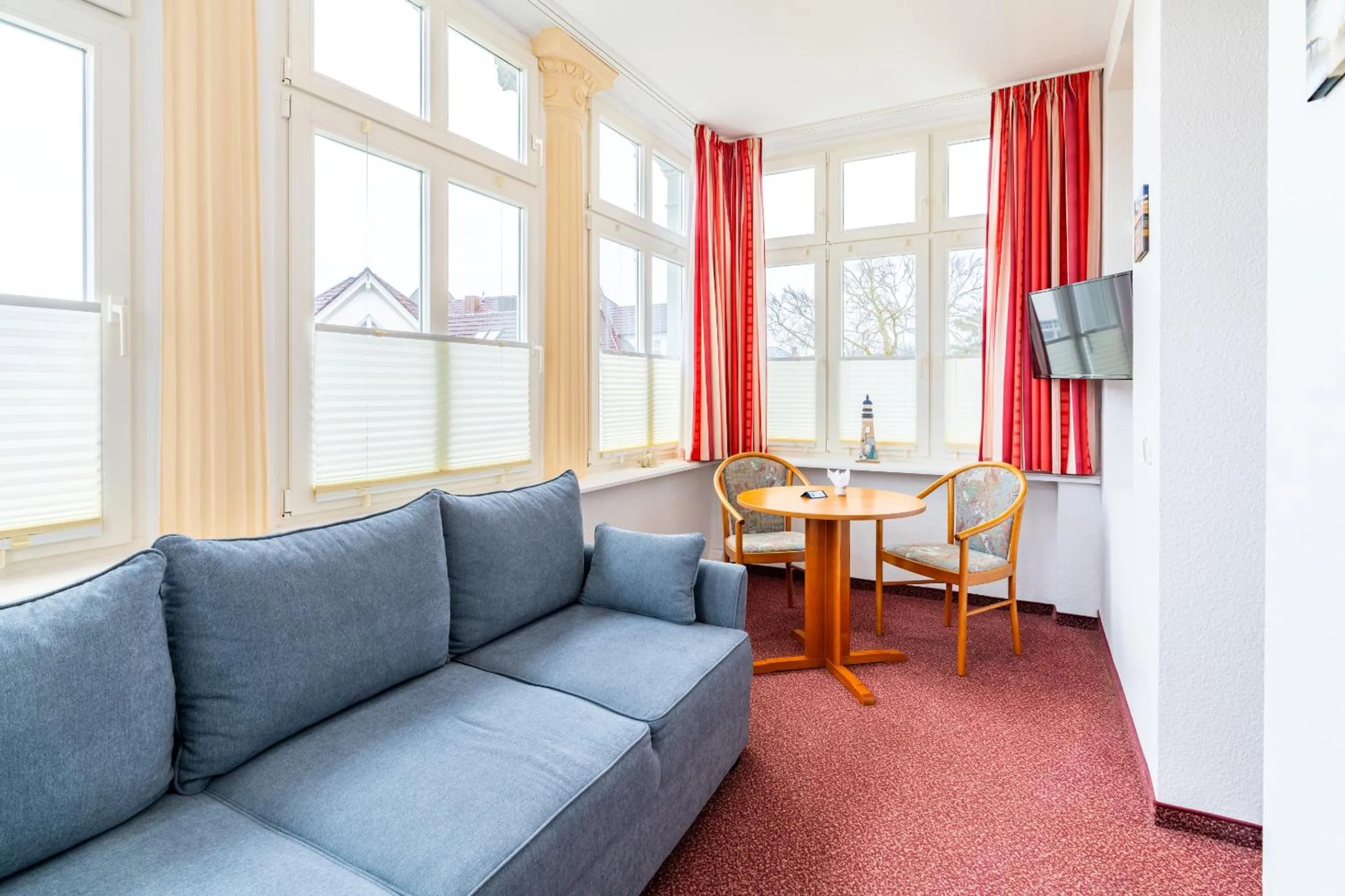 Bedroom in Pension Wald und See