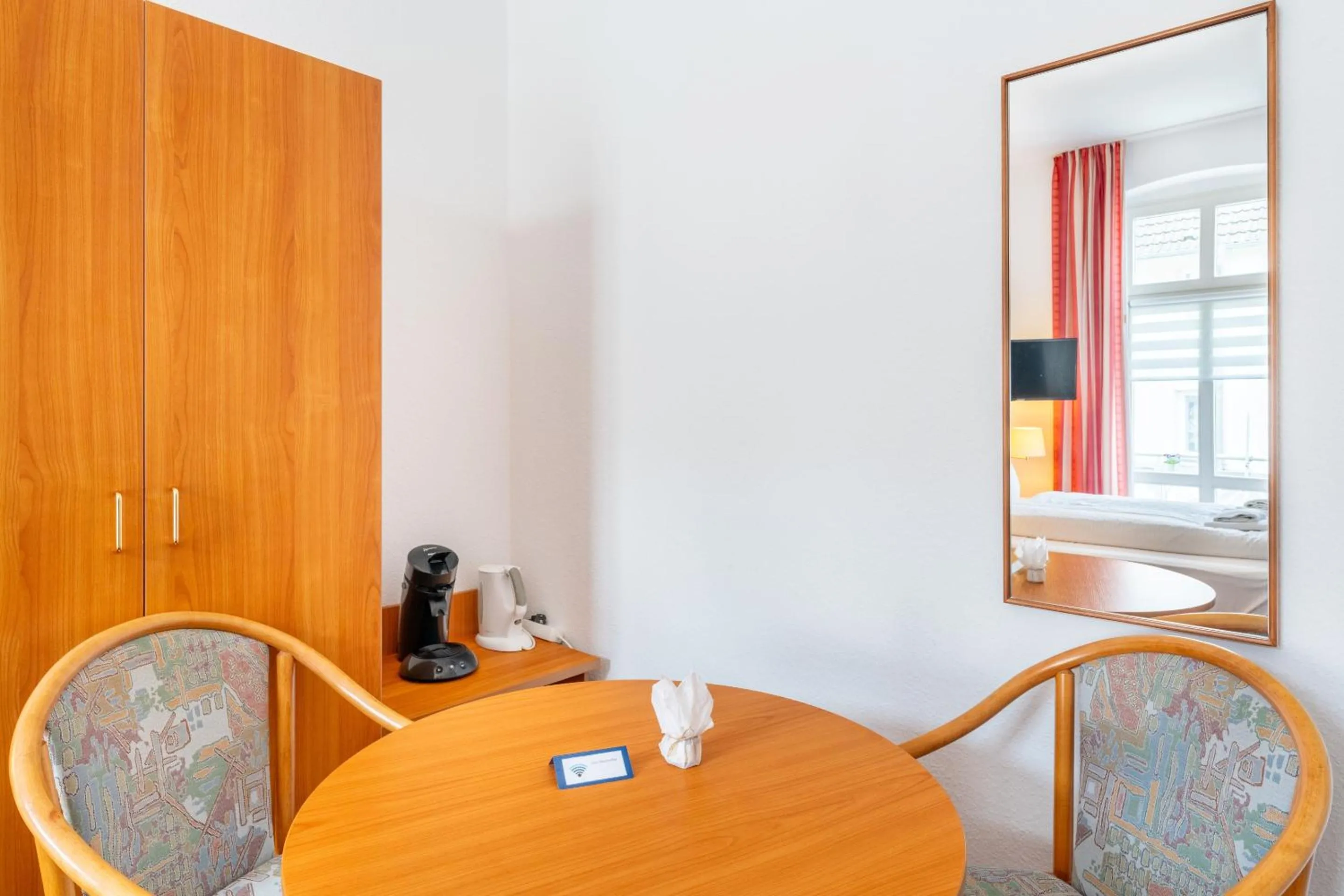 Bedroom in Pension Wald und See
