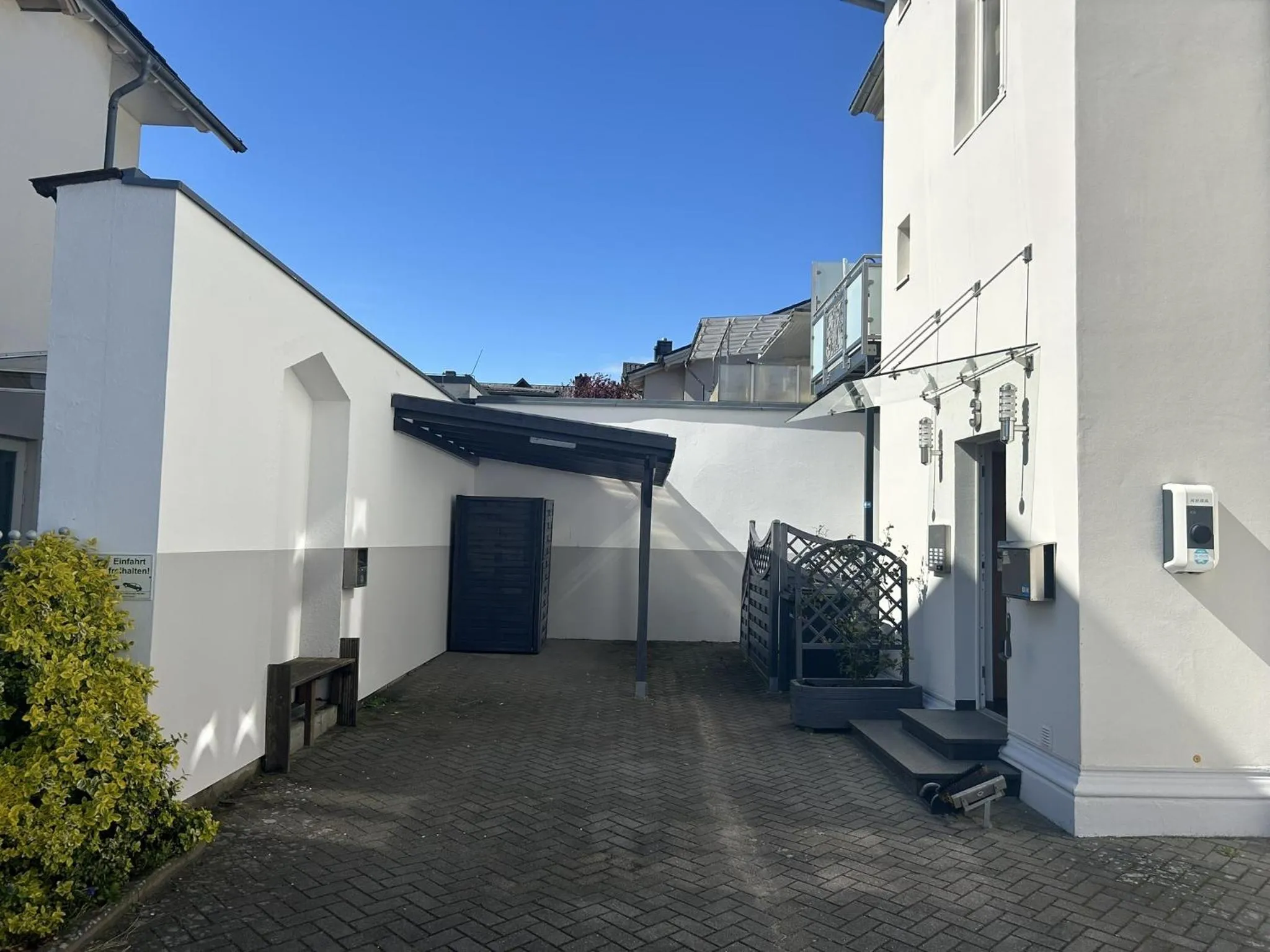 Property building in Pension Wald und See