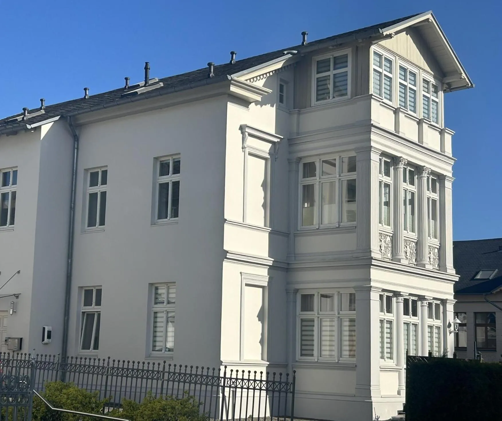 Property building in Pension Wald und See