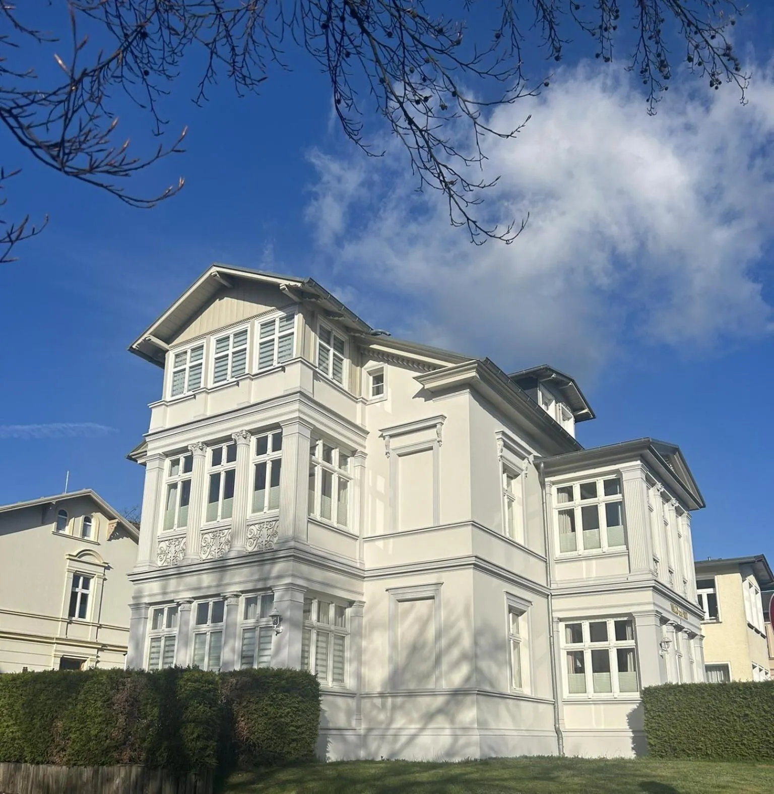 Property building in Pension Wald und See