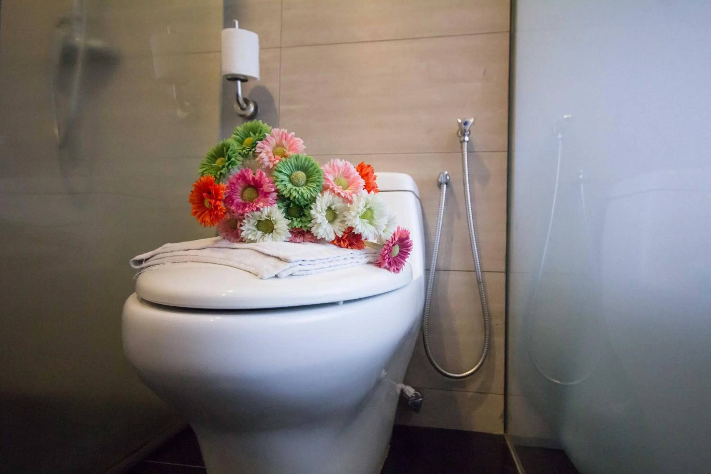 Toilet in Chariton Hotel Ipoh