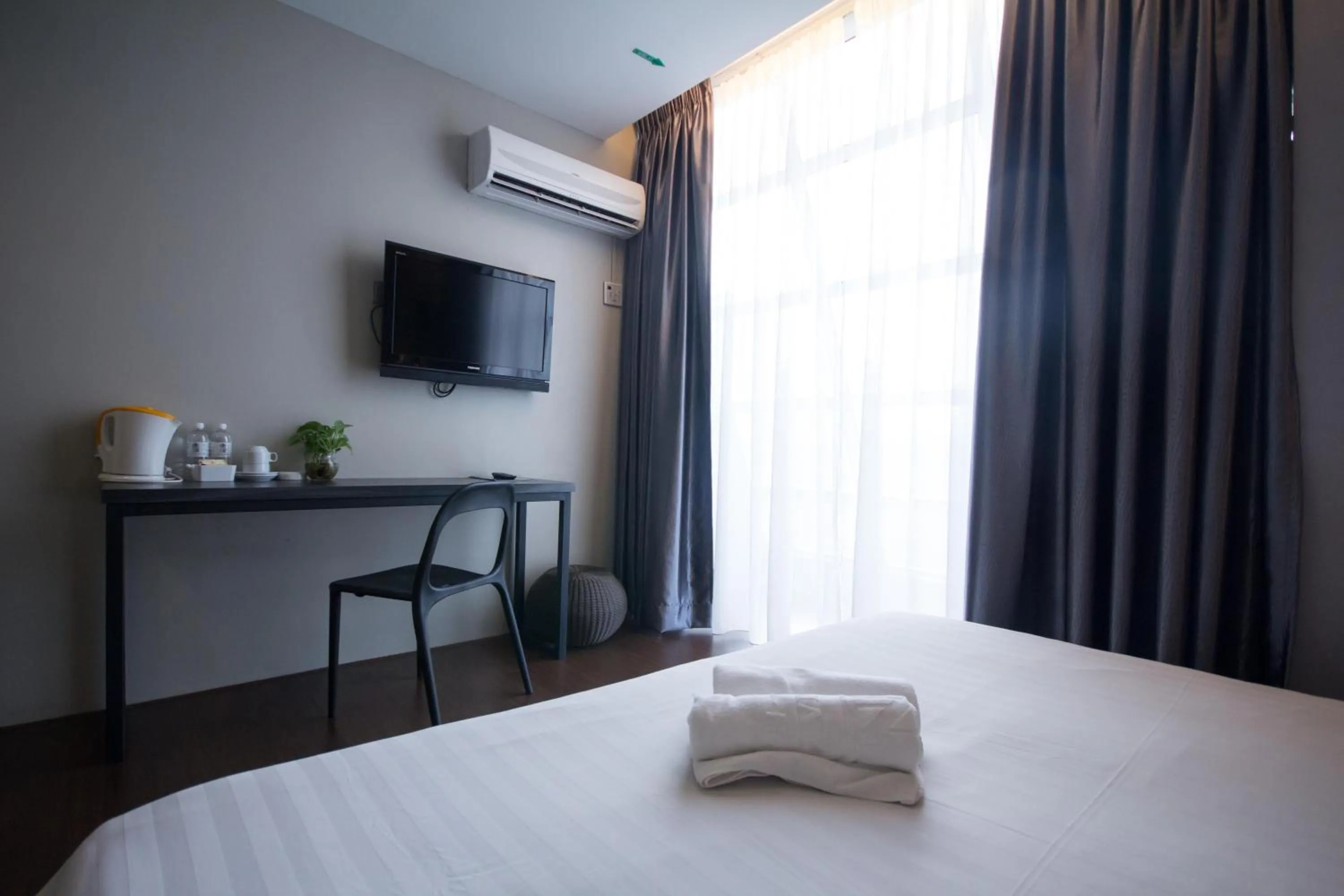 Bed in Chariton Hotel Ipoh