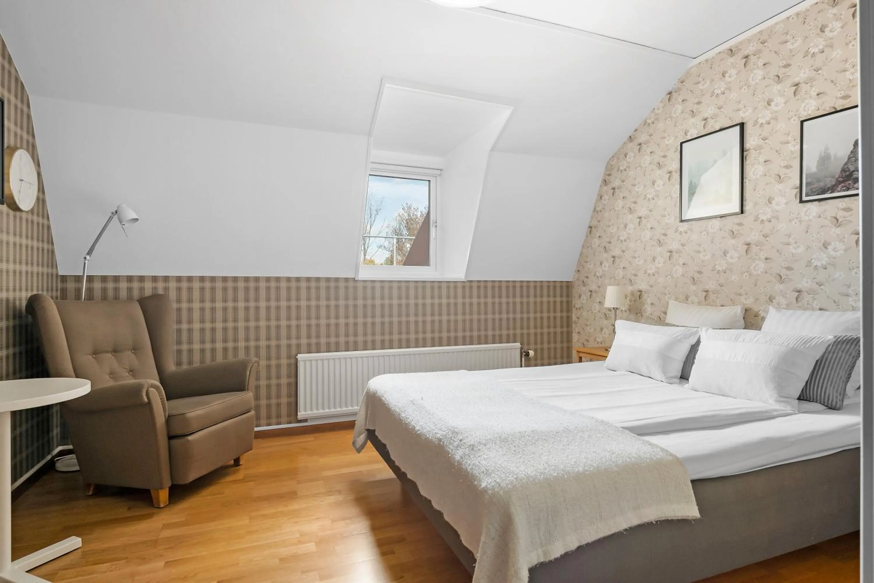 Bed in Sure Hotel by Best Western Ojaby Herrgard