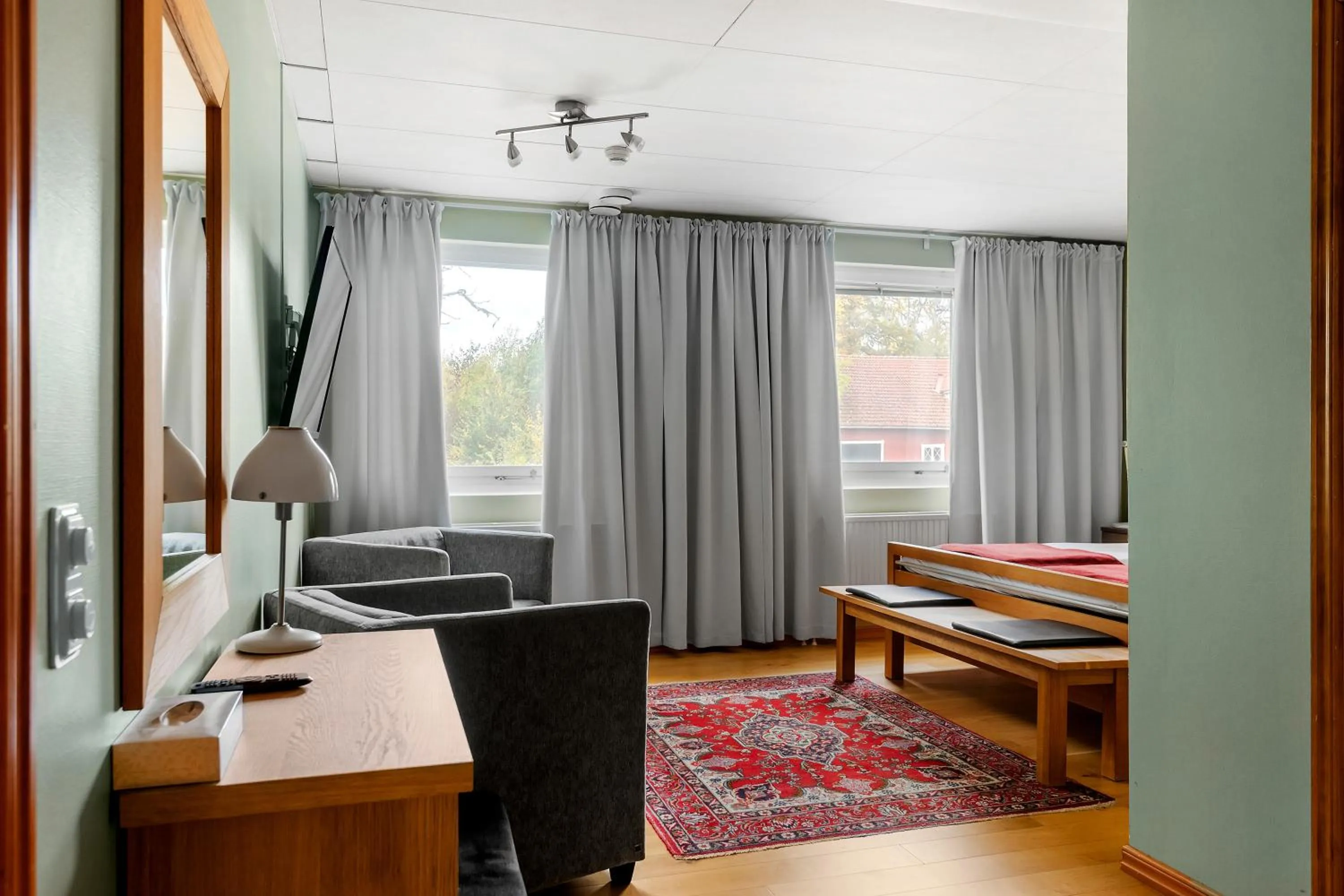 Bed in Sure Hotel by Best Western Ojaby Herrgard