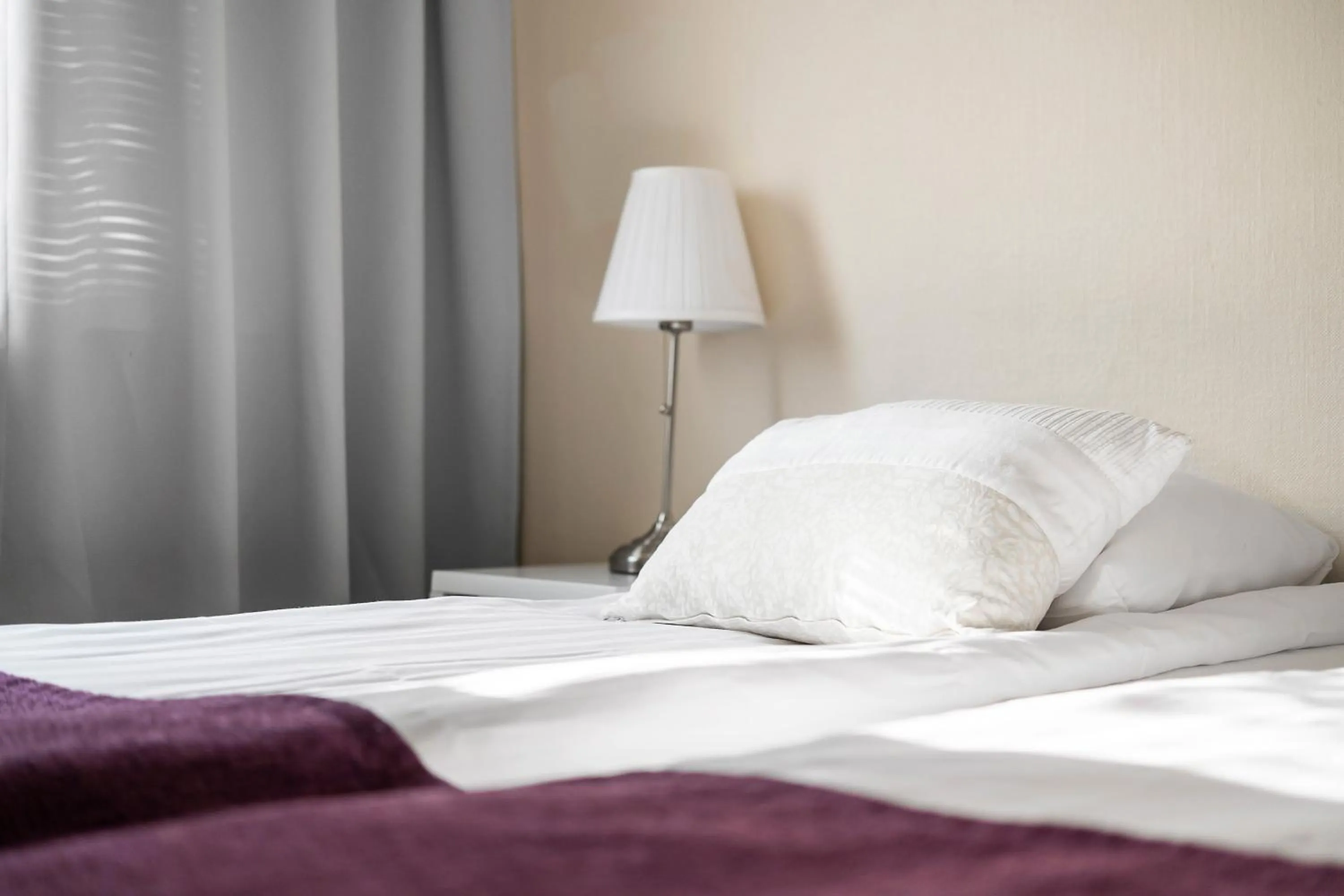 Bed in Sure Hotel by Best Western Ojaby Herrgard