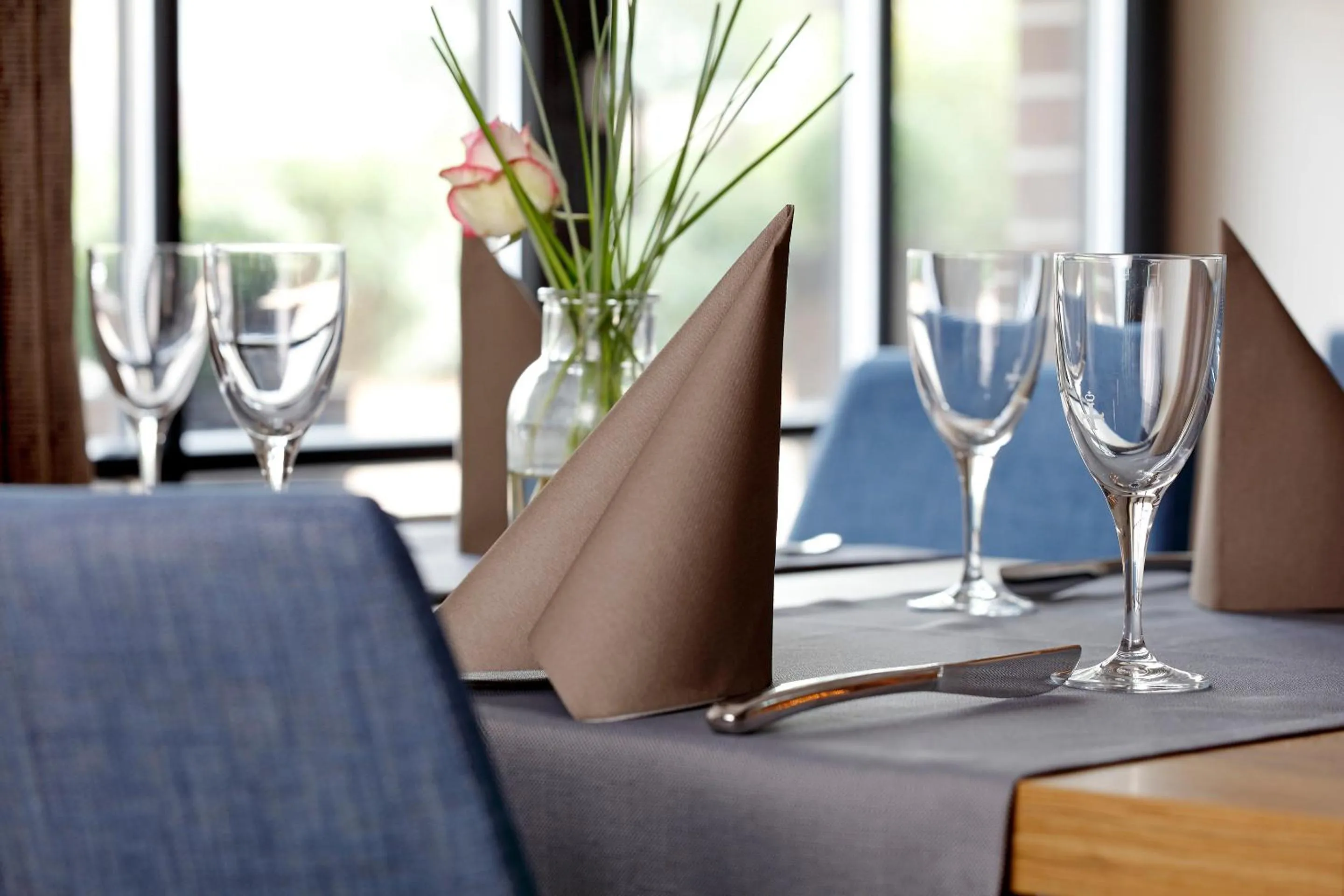 Food and drinks in Patentkrug Design Hotel