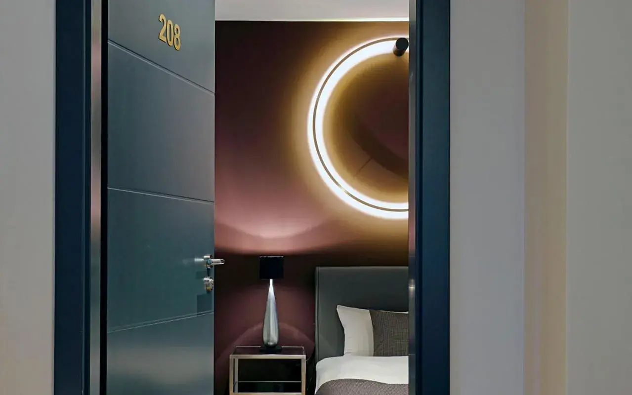 Double Room in Patentkrug Design Hotel Double Room in Patentkrug Design Hotel