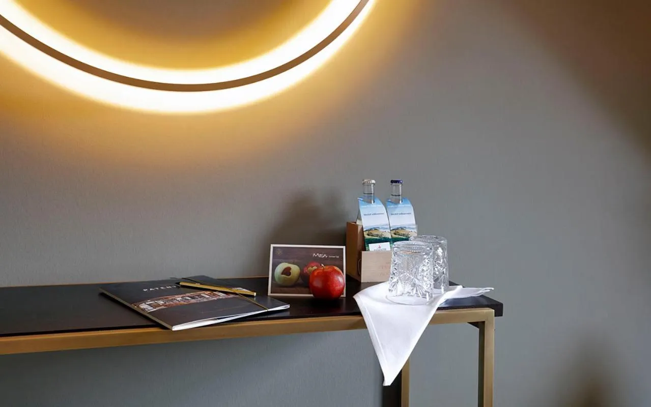 Decorative detail in Patentkrug Design Hotel