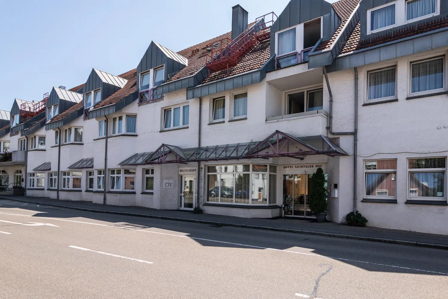 Property building in Hotel Aichtaler Hof