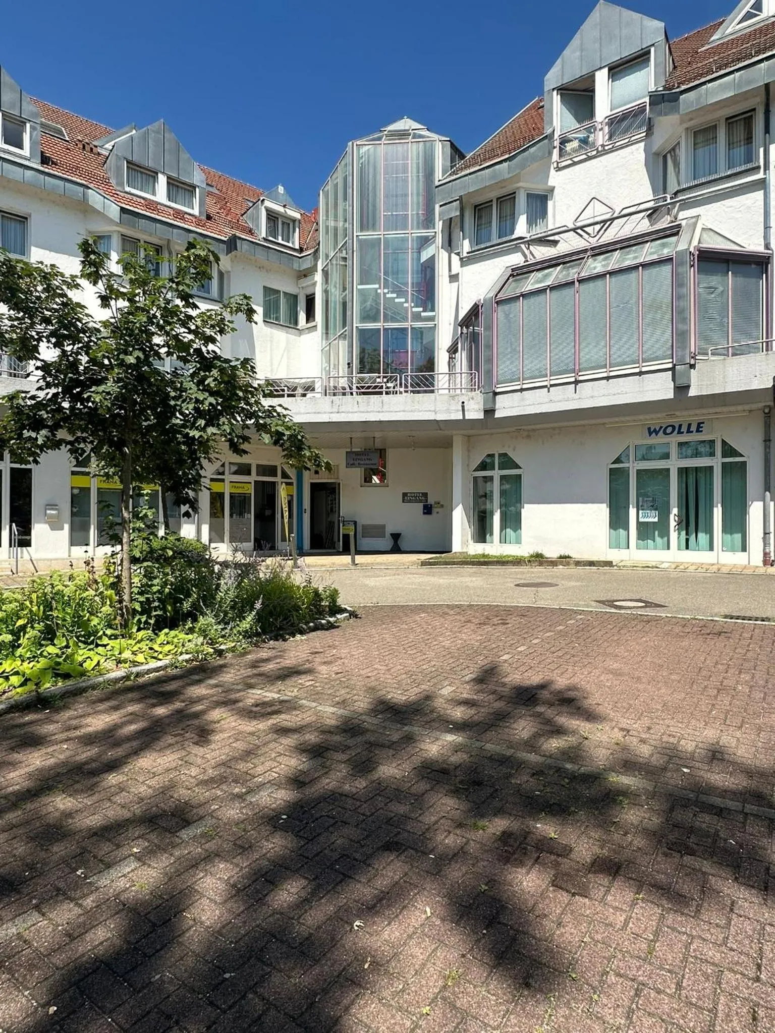 Property building in Hotel Aichtaler Hof